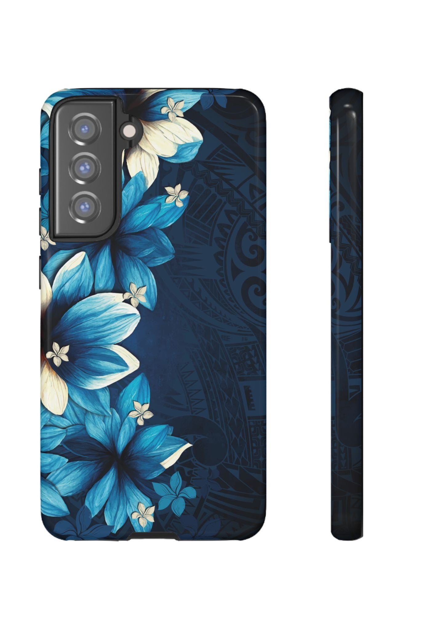 Lelani Nights Tough Case for Samsung Galaxy Phone Case The Local Banyan Samsung Galaxy S21 FE Glossy