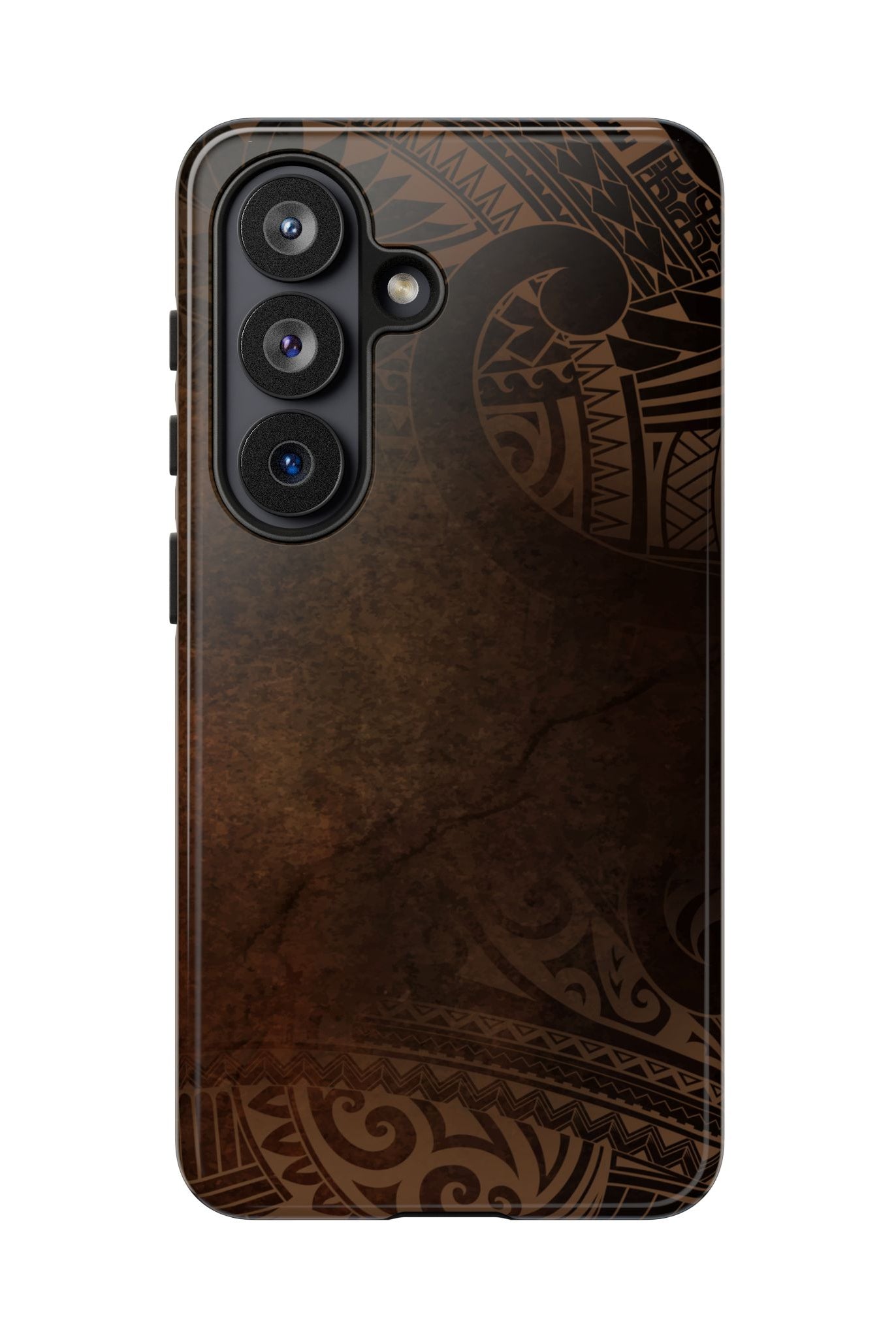 Aloha Aina Tough Samsung Galaxy Case Side View - Dual Layer Drop Protection Hawaiian Phone Case - The Local Banyan
