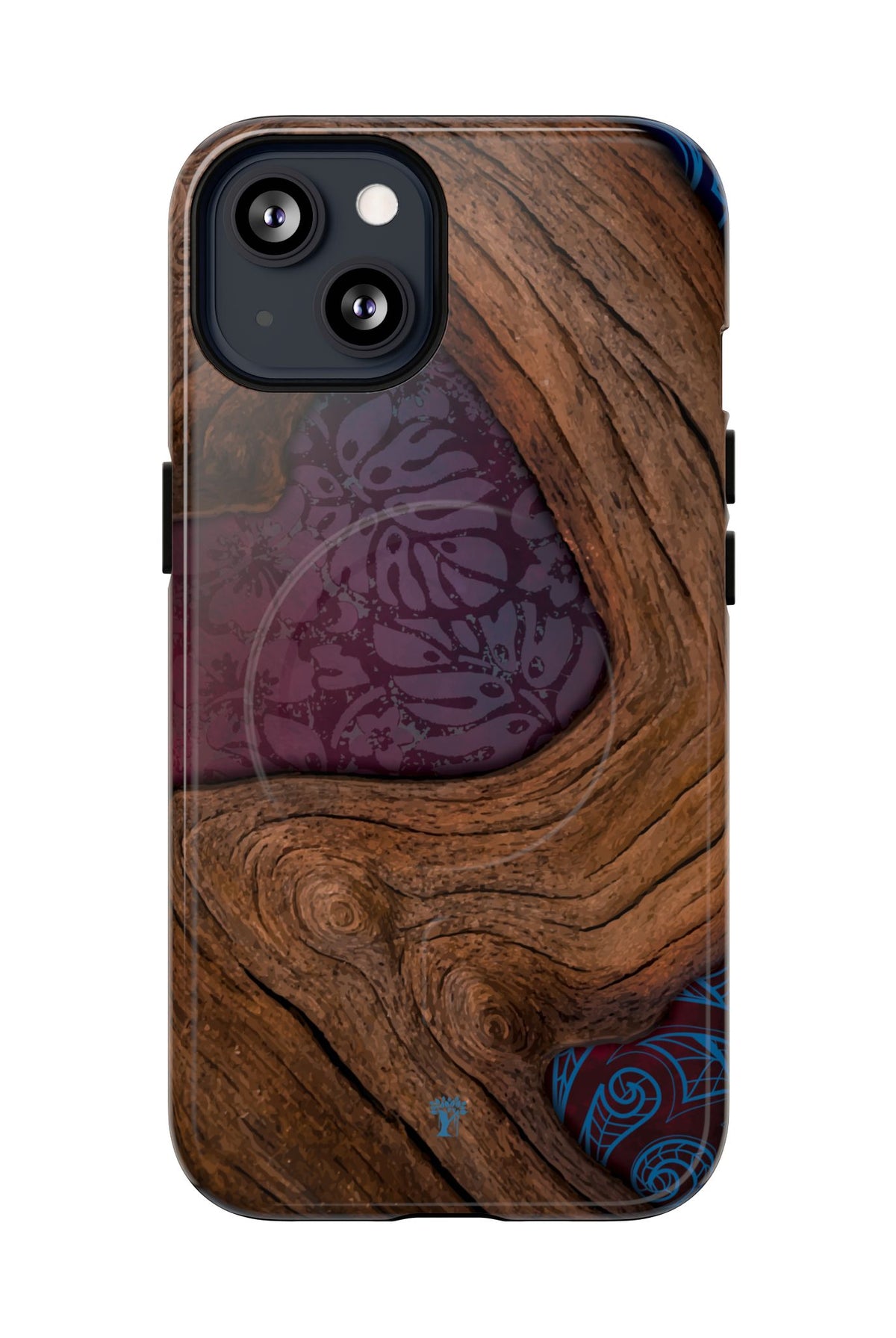 Kupaʻa Magnetic iPhone Case iPhone 13 Glossy The Local Banyan