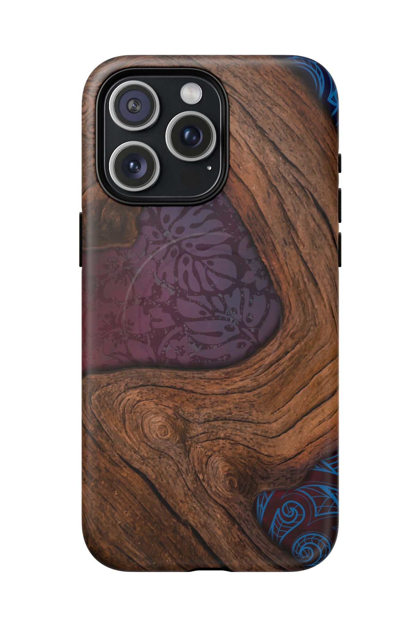 Kūpaʻa Magnetic iPhone Case Phone Case The Local Banyan iPhone 15 Pro Max Matte