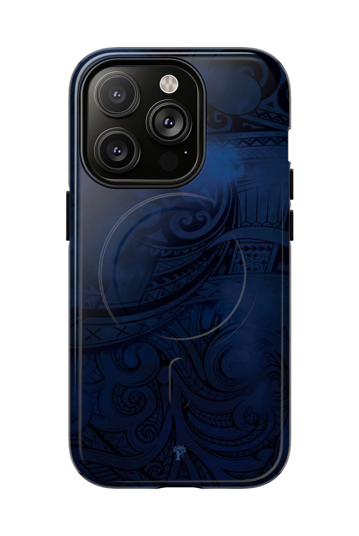 Midnight Essence Magnetic Case for iPhone iPhone 14 Pro Glossy The Local Banyan