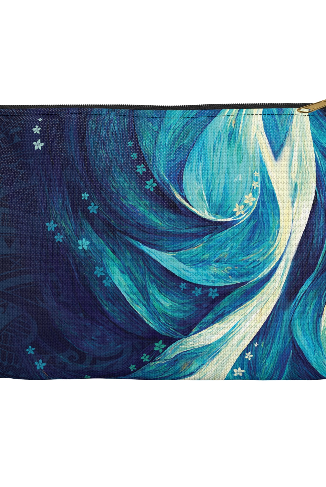 Eternal Mana Travel Pouch Pouches The Local Banyan Small Black zipper