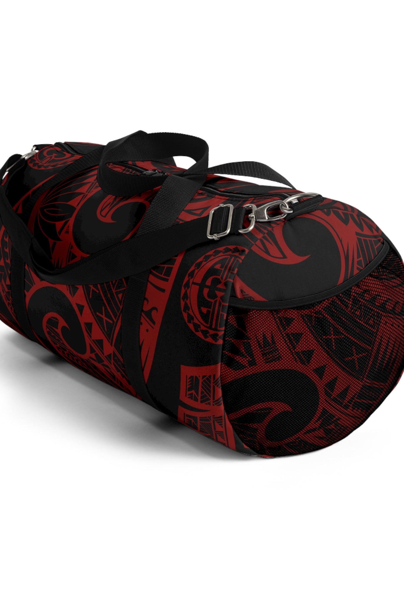 Island Tribal Barrel Duffel Bag Duffels