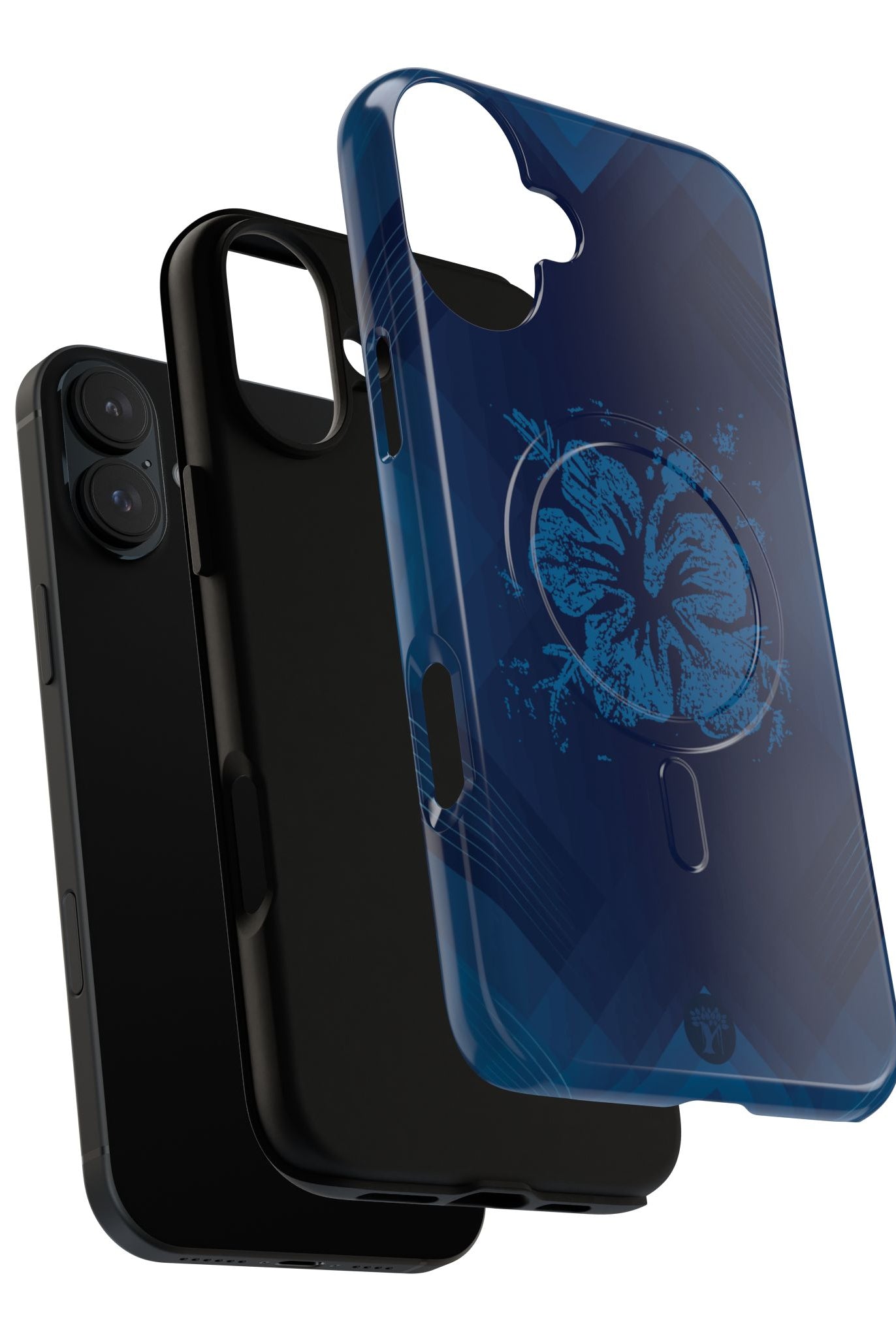 Kikokiko Lehua Magnetic Case for iPhone Phone Case The Local Banyan