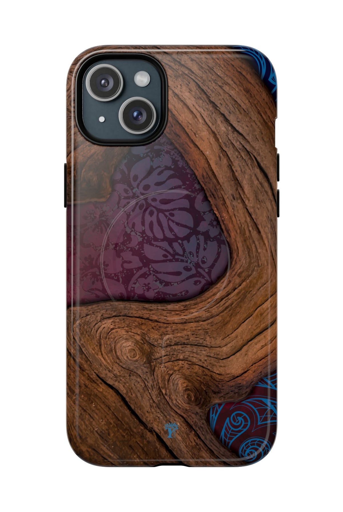 Kupaʻa Magnetic iPhone Case iPhone 15 Plus Glossy The Local Banyan