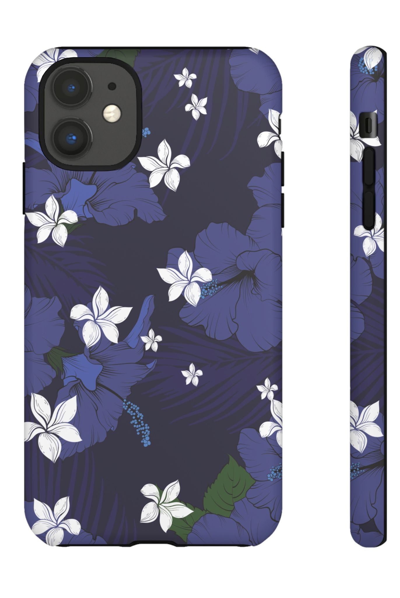 Vintage Blue Tough Case for iPhone Phone Case The Local Banyan iPhone 11 Matte