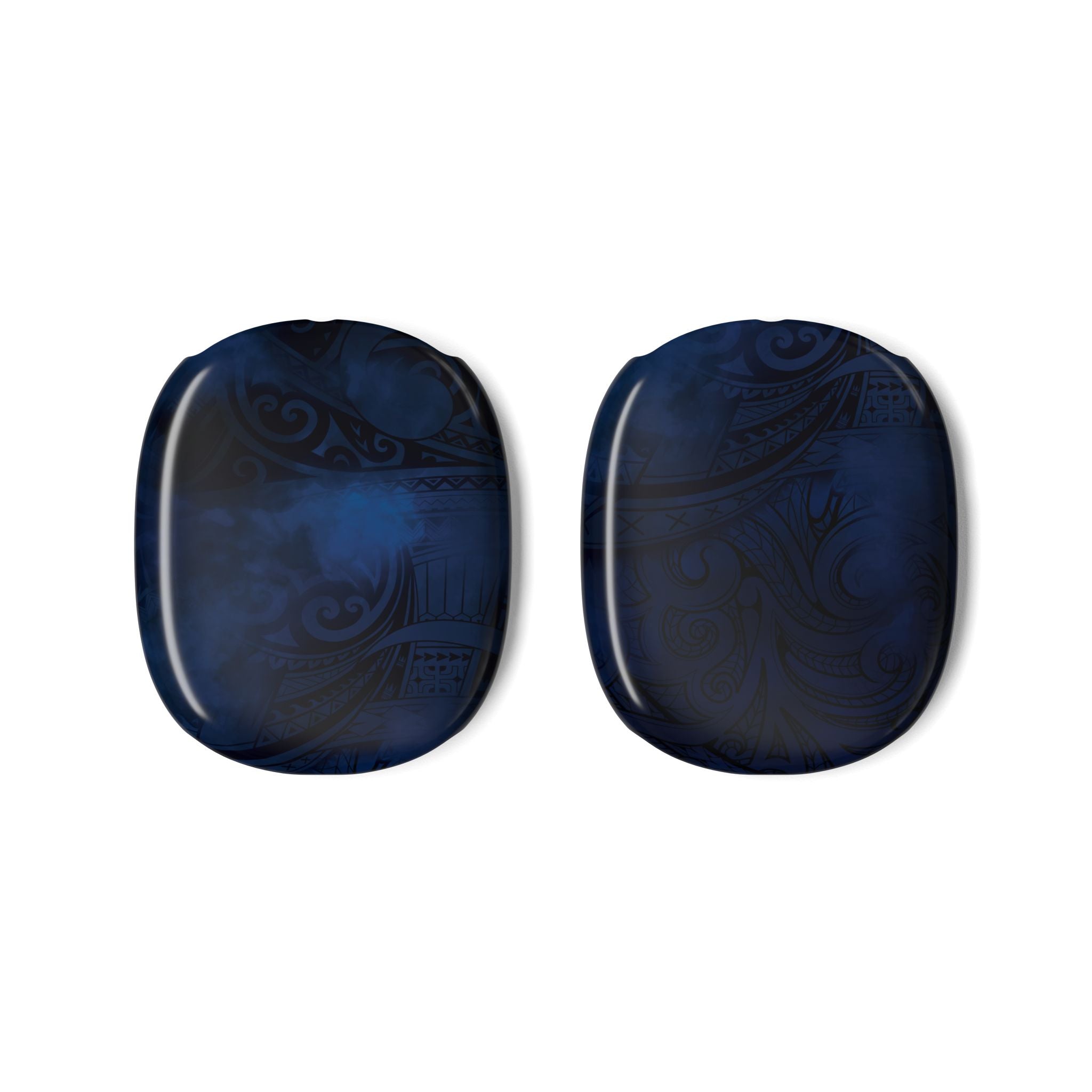 Midnight Essence AirPods Max Protective Case Cover Accessories Printify Glossy AirPods Max White