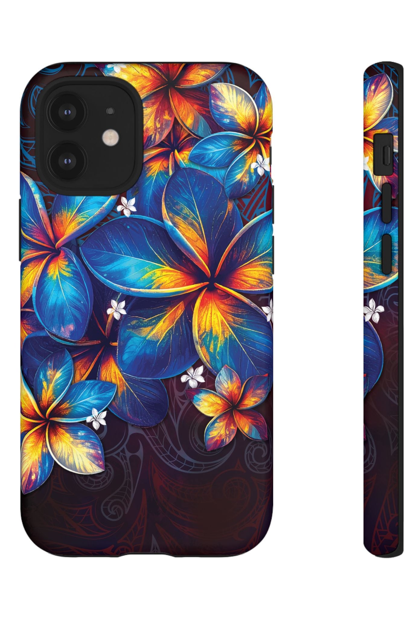 Nohea Twilight Tough Case for iPhone Phone Case The Local Banyan iPhone 12 Mini Matte