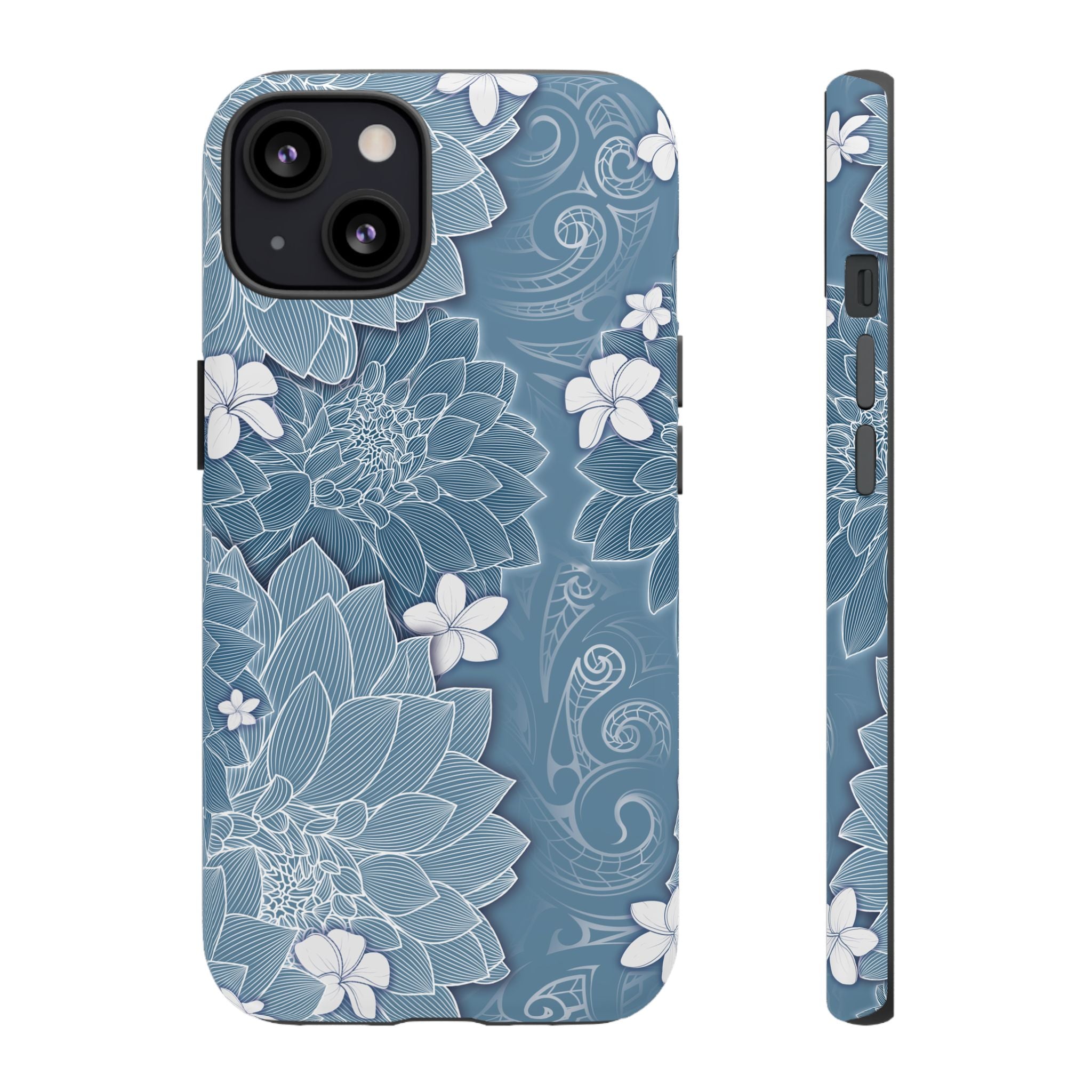 Pua Lani Tough Case for iPhone Phone Case The Local Banyan iPhone 13 Matte