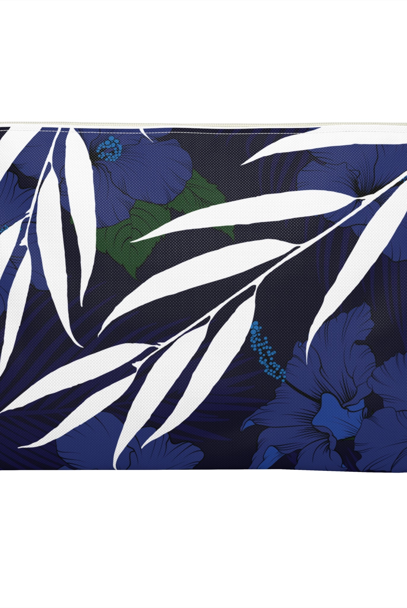 Deep Blue Bamboo Travel Pouch Bag Pouches The Local Banyan