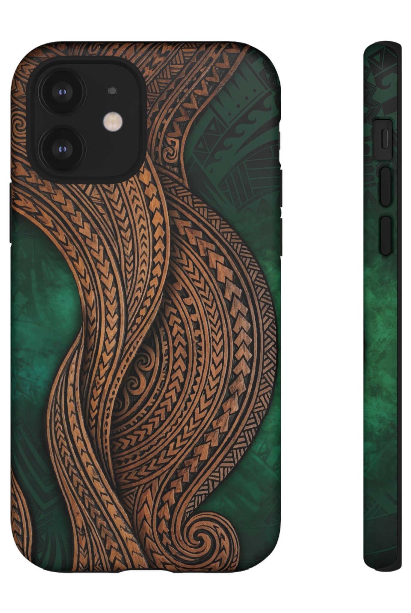 Island Kālai Tough Case for iPhone Phone Case The Local Banyan iPhone 12 Matte