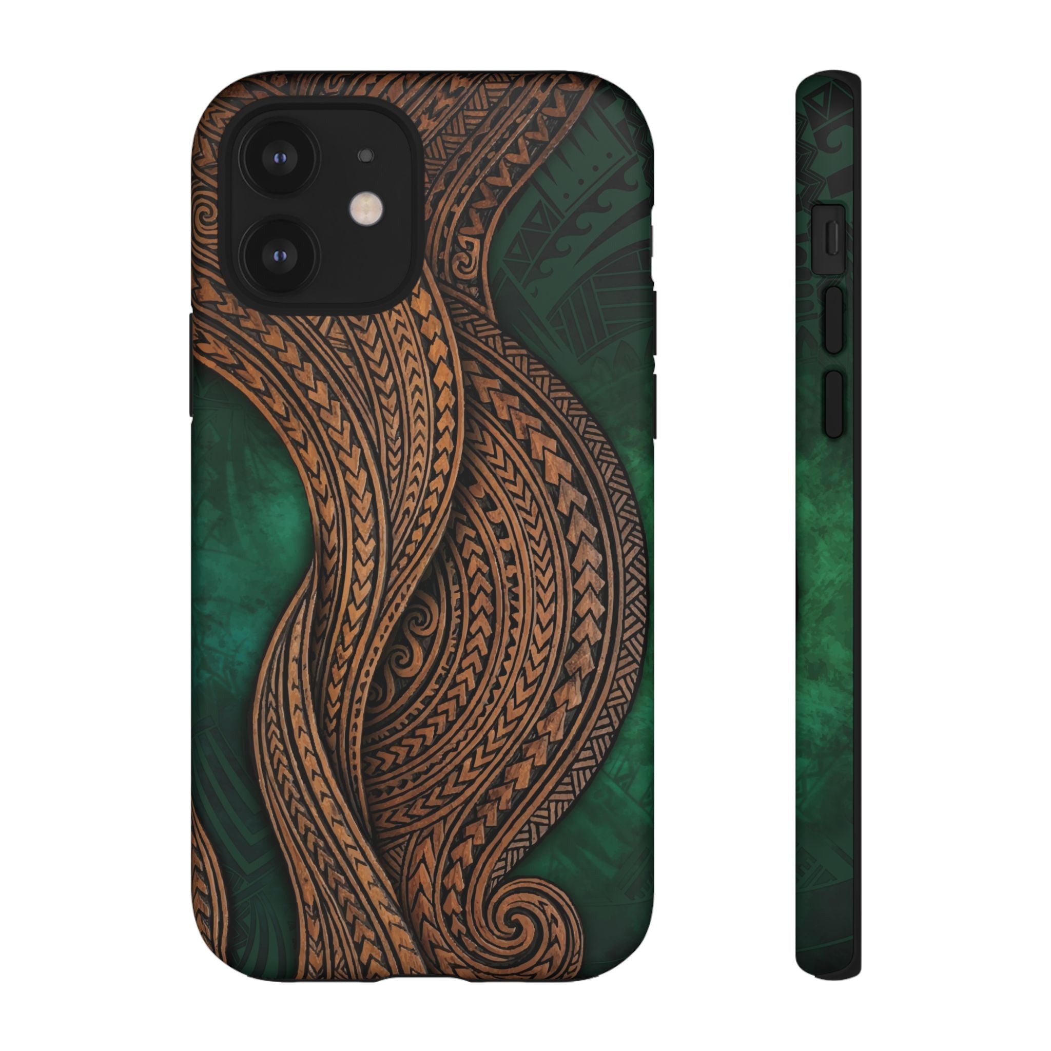 Island Kālai Tough Case for iPhone Phone Case The Local Banyan iPhone 12 Matte