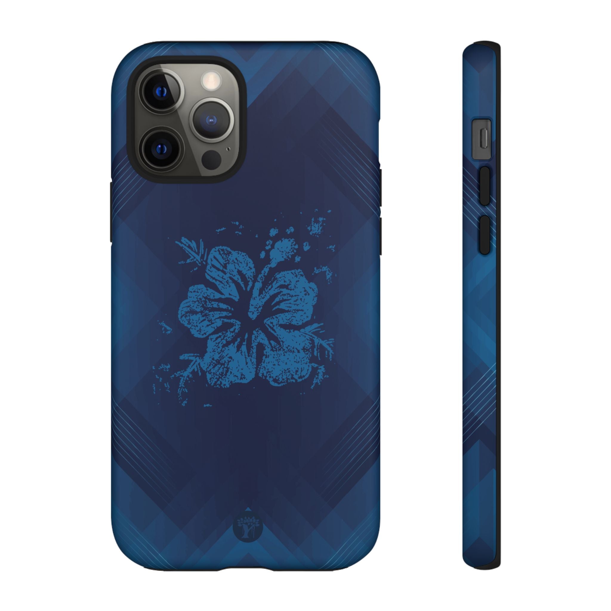 Kikokiko Lehua Tough Case for iPhone Phone Case The Local Banyan iPhone 12 Pro Matte