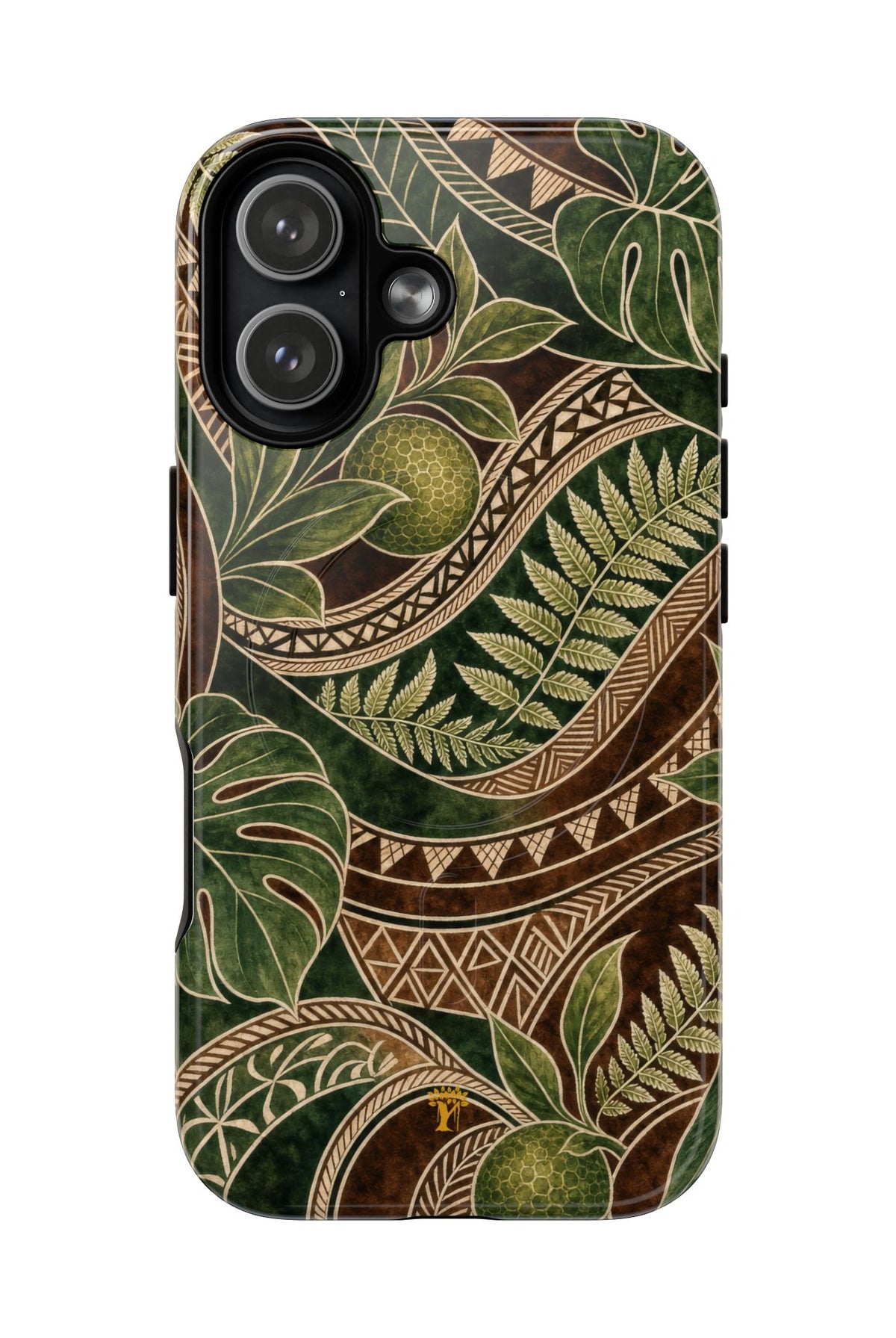 Tapa Honua Magnetic Case for iPhone iPhone 17 Glossy The Local Banyan