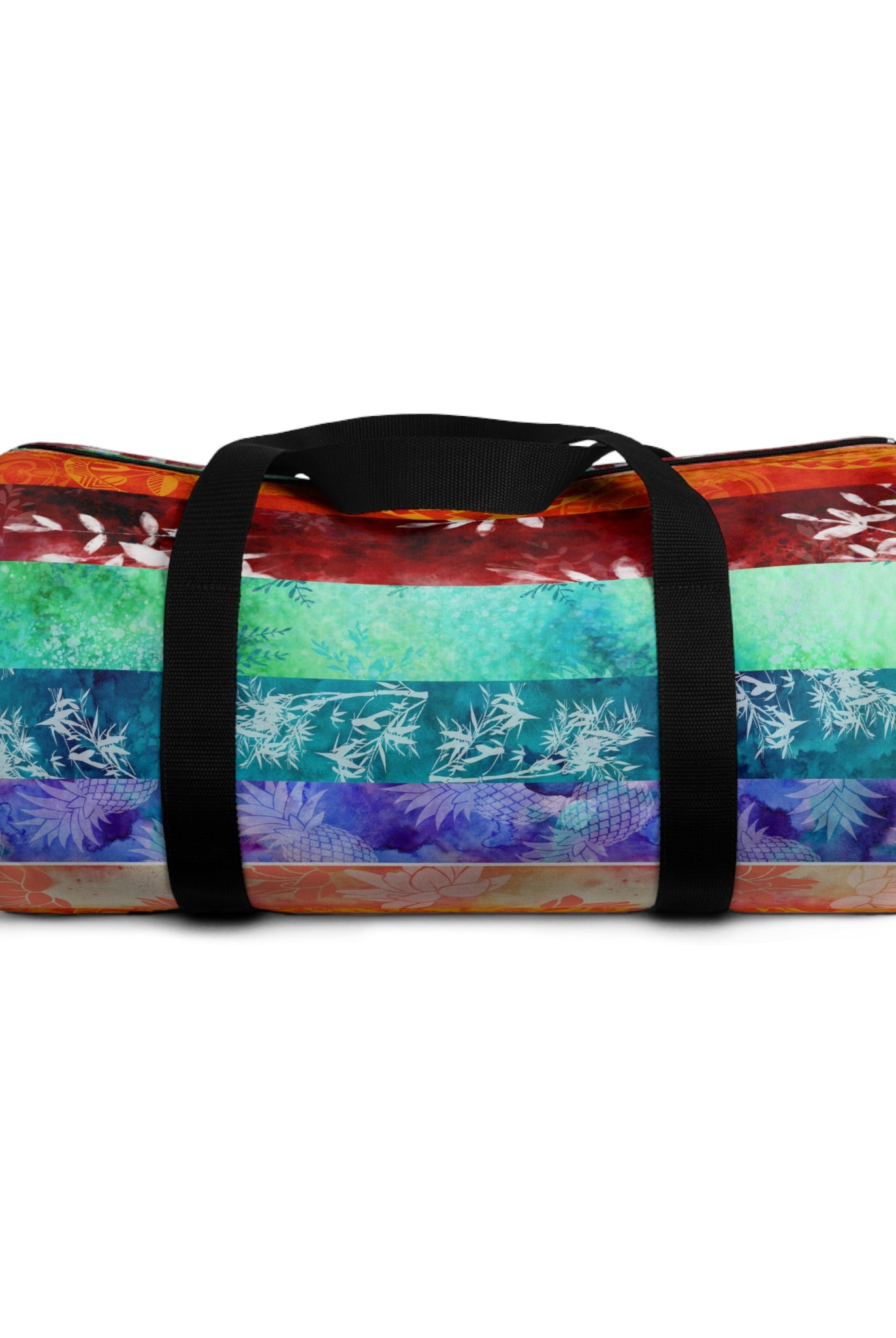 Island Vibes Barrel Duffel Bag Duffels Small