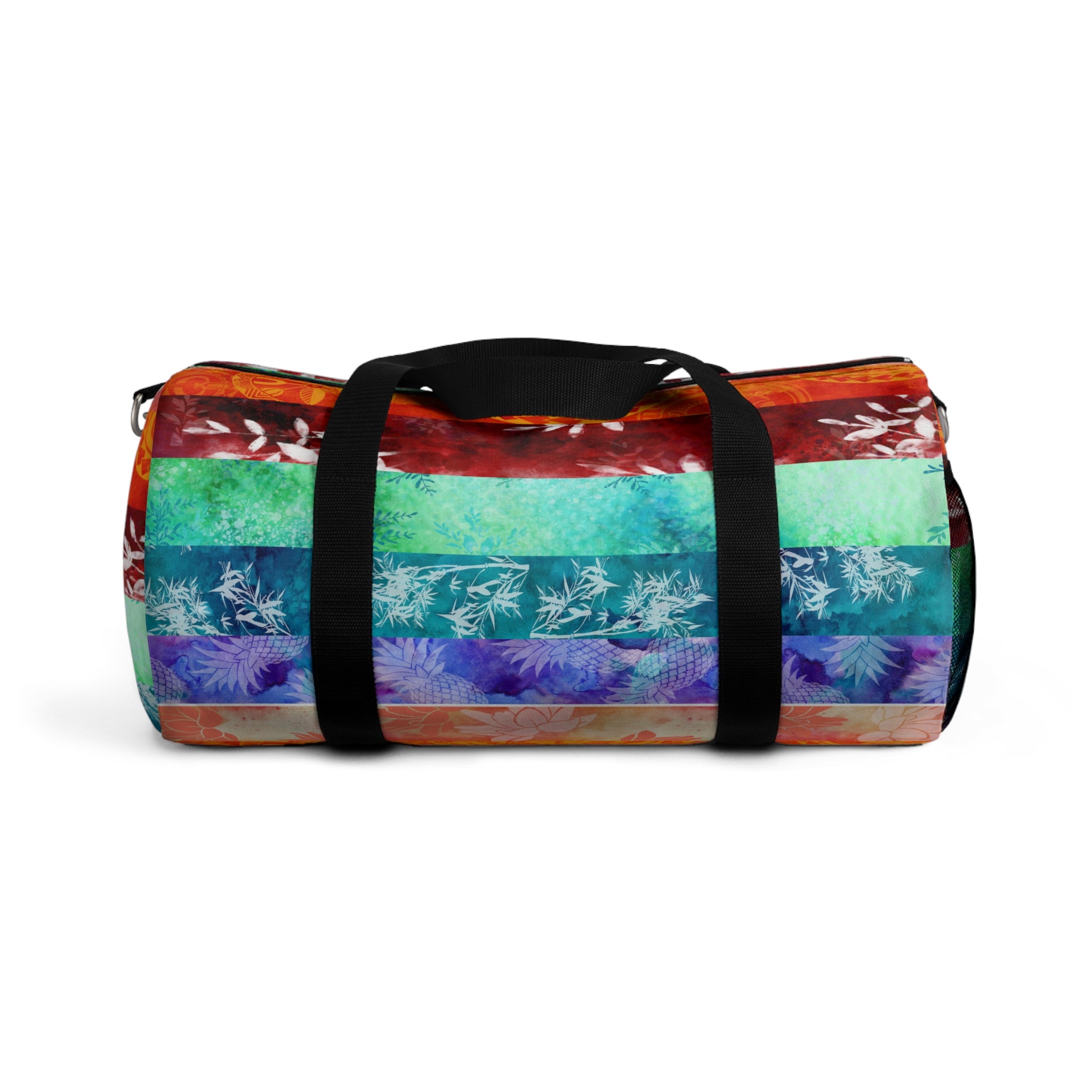 Island Vibes Barrel Duffel Bag Duffels The Local Banyan Small