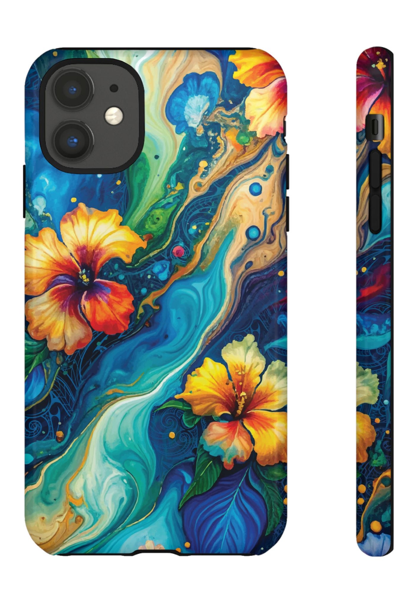 Aloalo Drift Tough Case for iPhone Phone Case The Local Banyan iPhone 11 Glossy