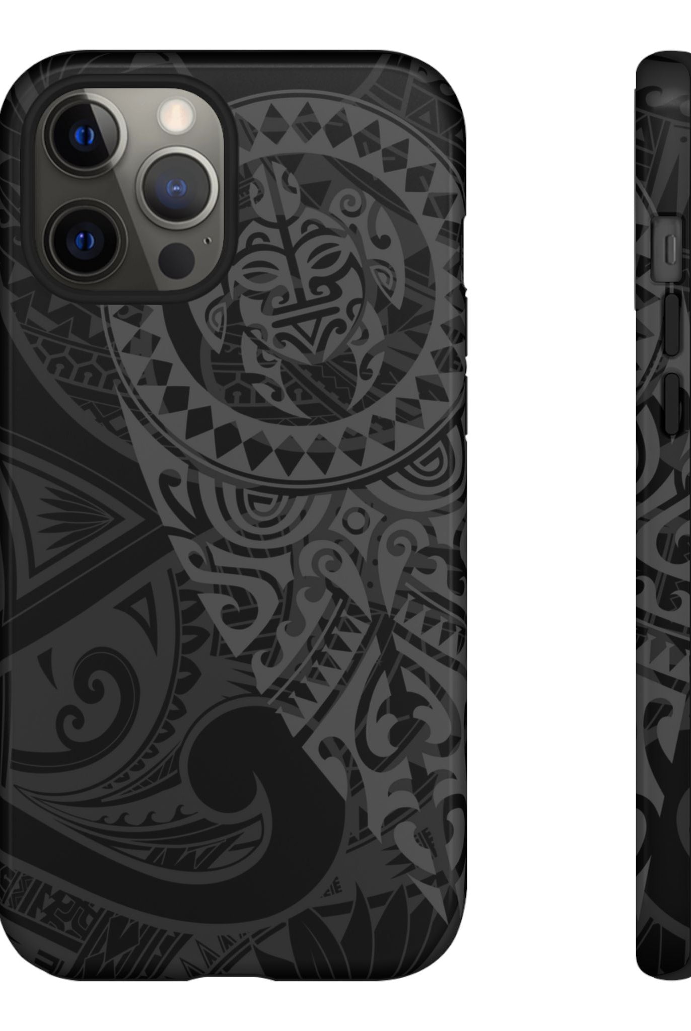 Tribal Guardian Tough Case for iPhone Phone Case The Local Banyan iPhone 12 Pro Max Glossy
