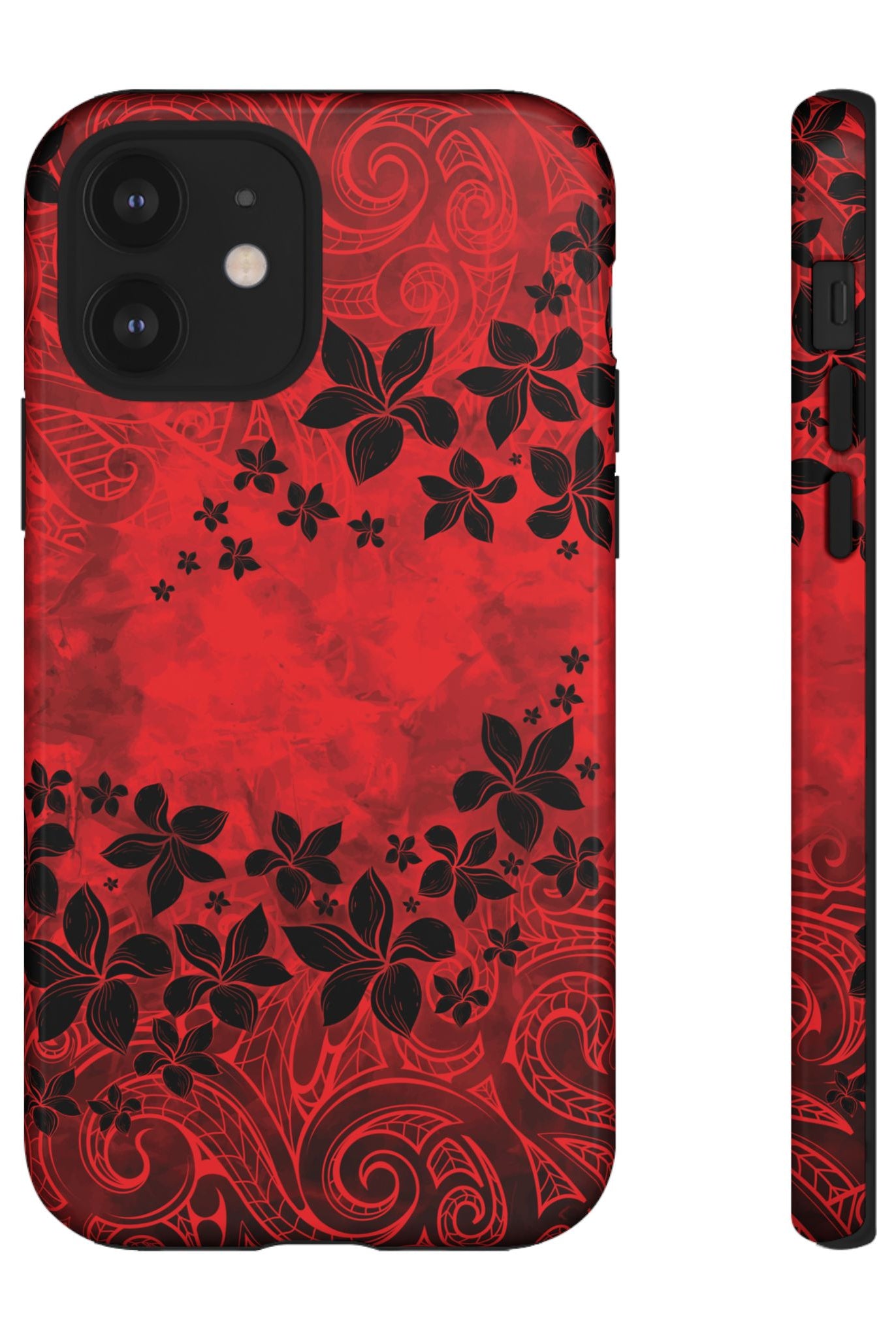 Keahi Pua Tough Case for iPhone Phone Case The Local Banyan iPhone 12 Glossy