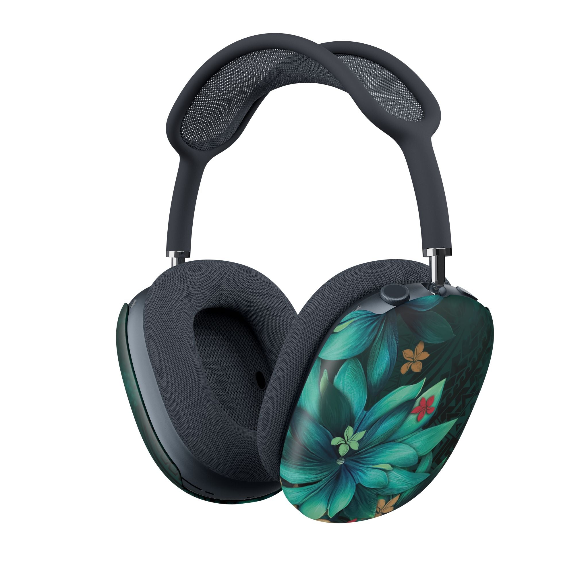 Aloha Whispers AirPods Max Protective Case Cover Headphone Accessories The Local Banyan
