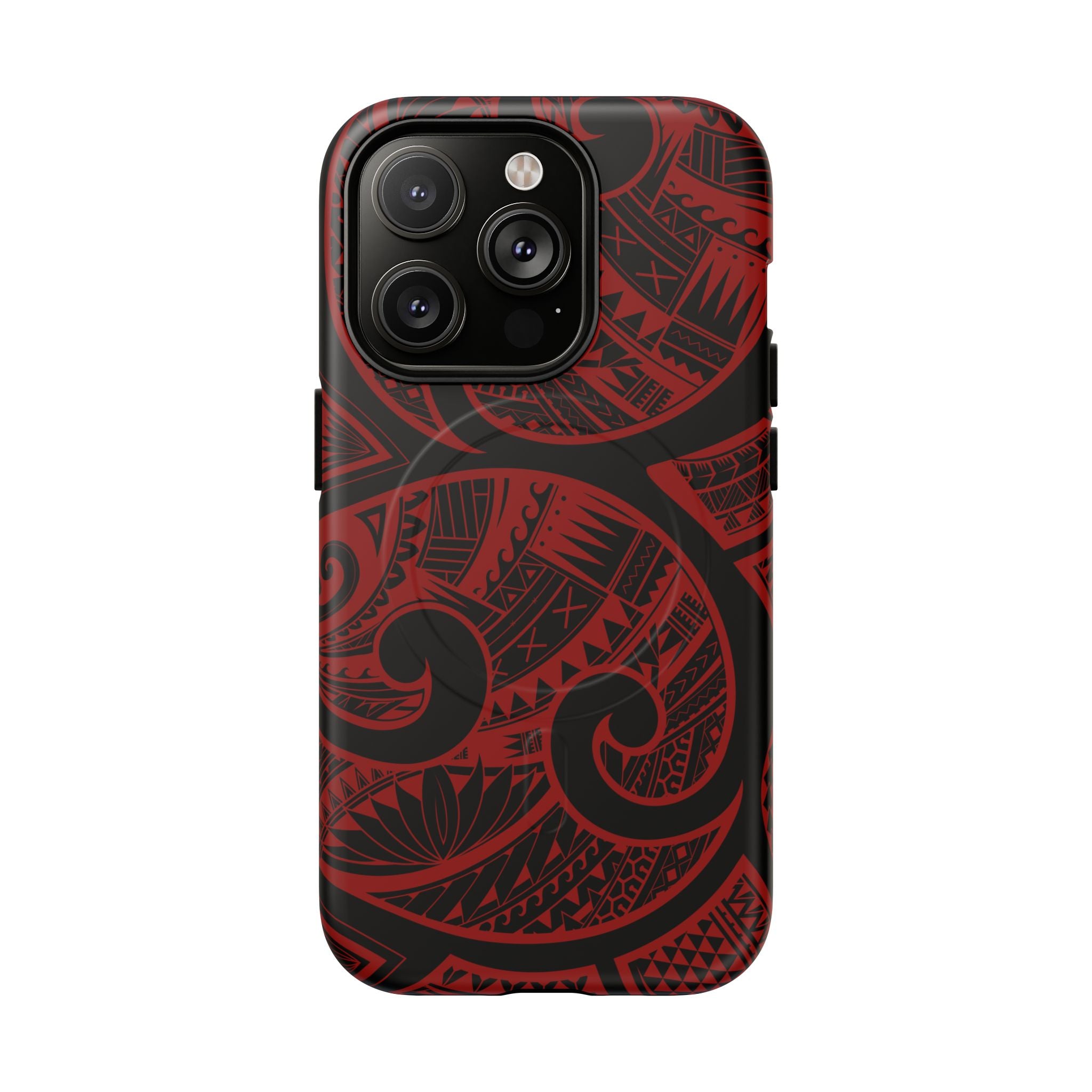 Island Tribal Magnetic Case for iPhone Phone Case The Local Banyan iPhone 14 Pro Matte