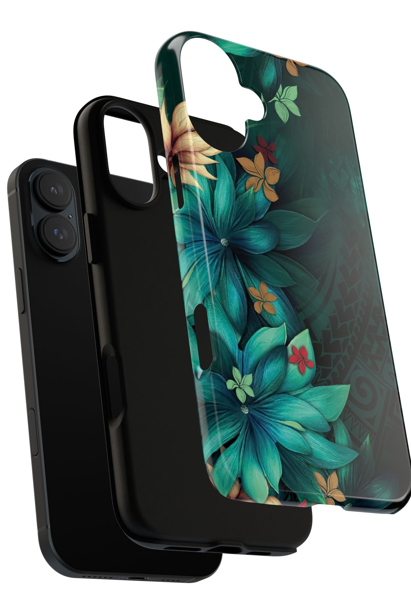Aloha Whispers Tough Case for iPhone Phone Case The Local Banyan