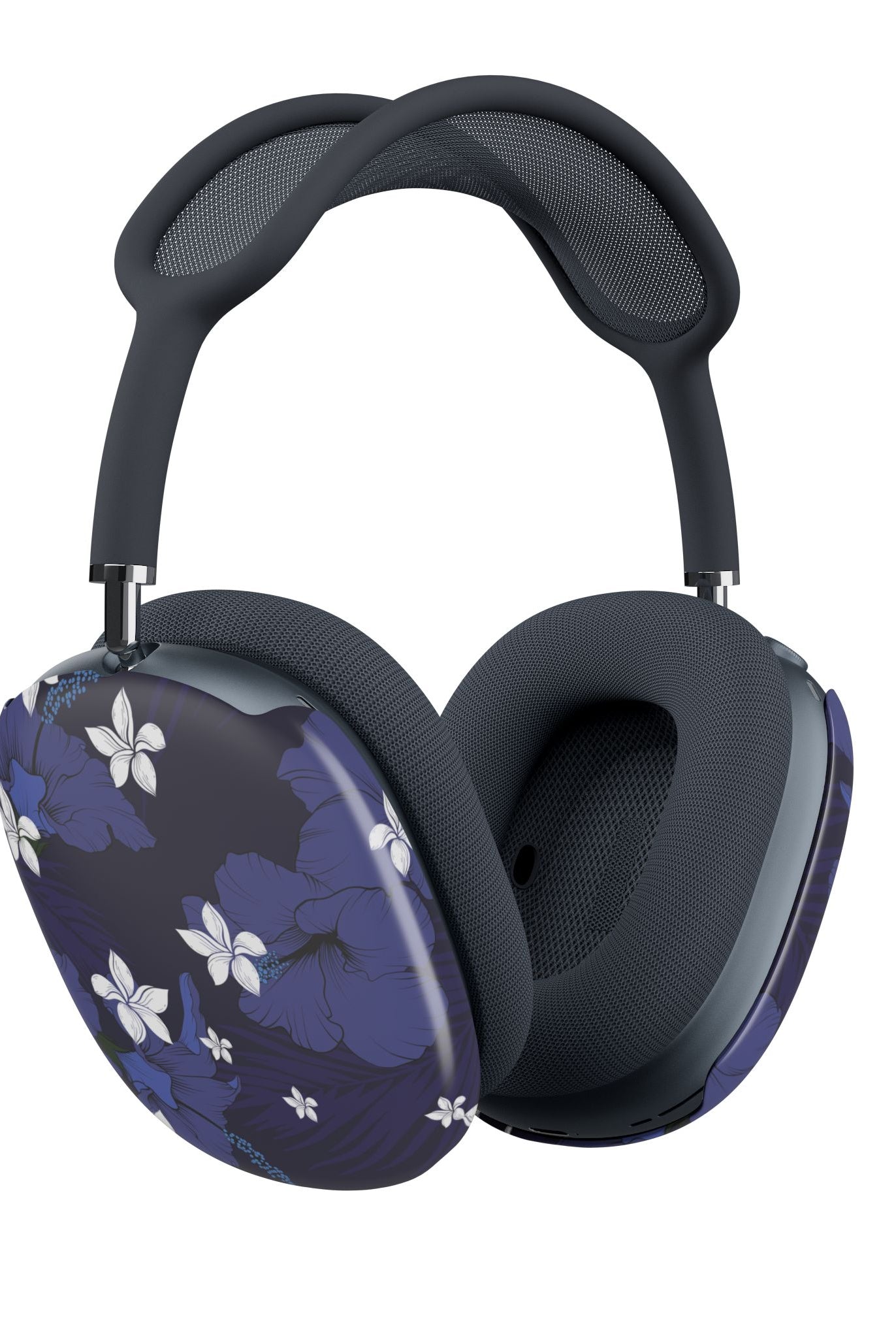 Vintage Blue AirPod Max Protective Case Cover Headphone Accessories The Local Banyan