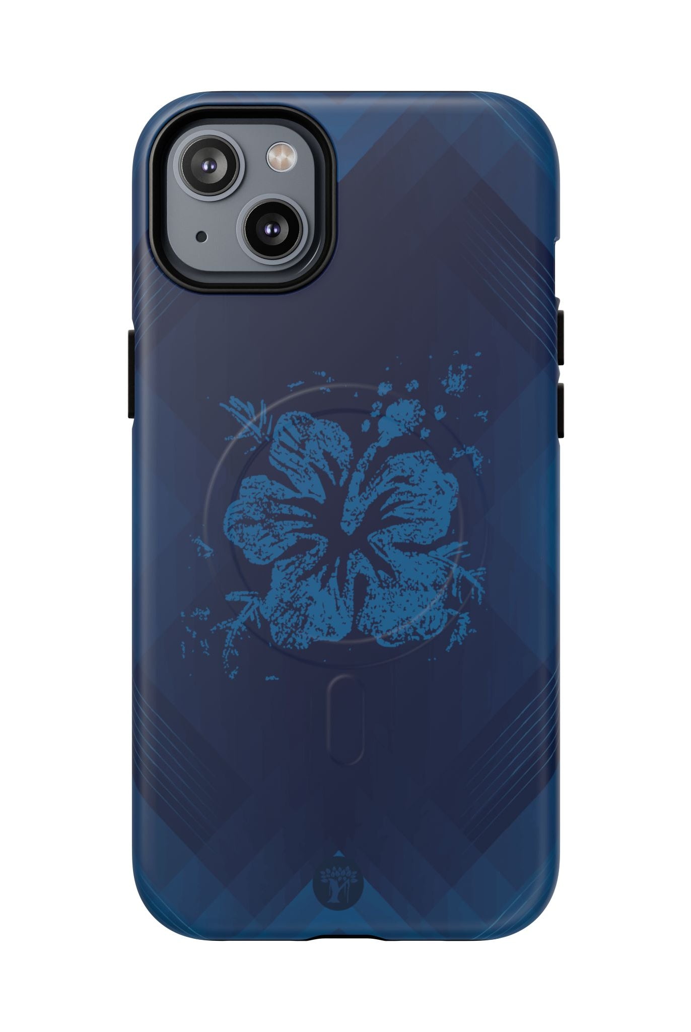 Kikokiko Lehua Magnetic Case for iPhone Phone Case The Local Banyan iPhone 14 Plus Matte