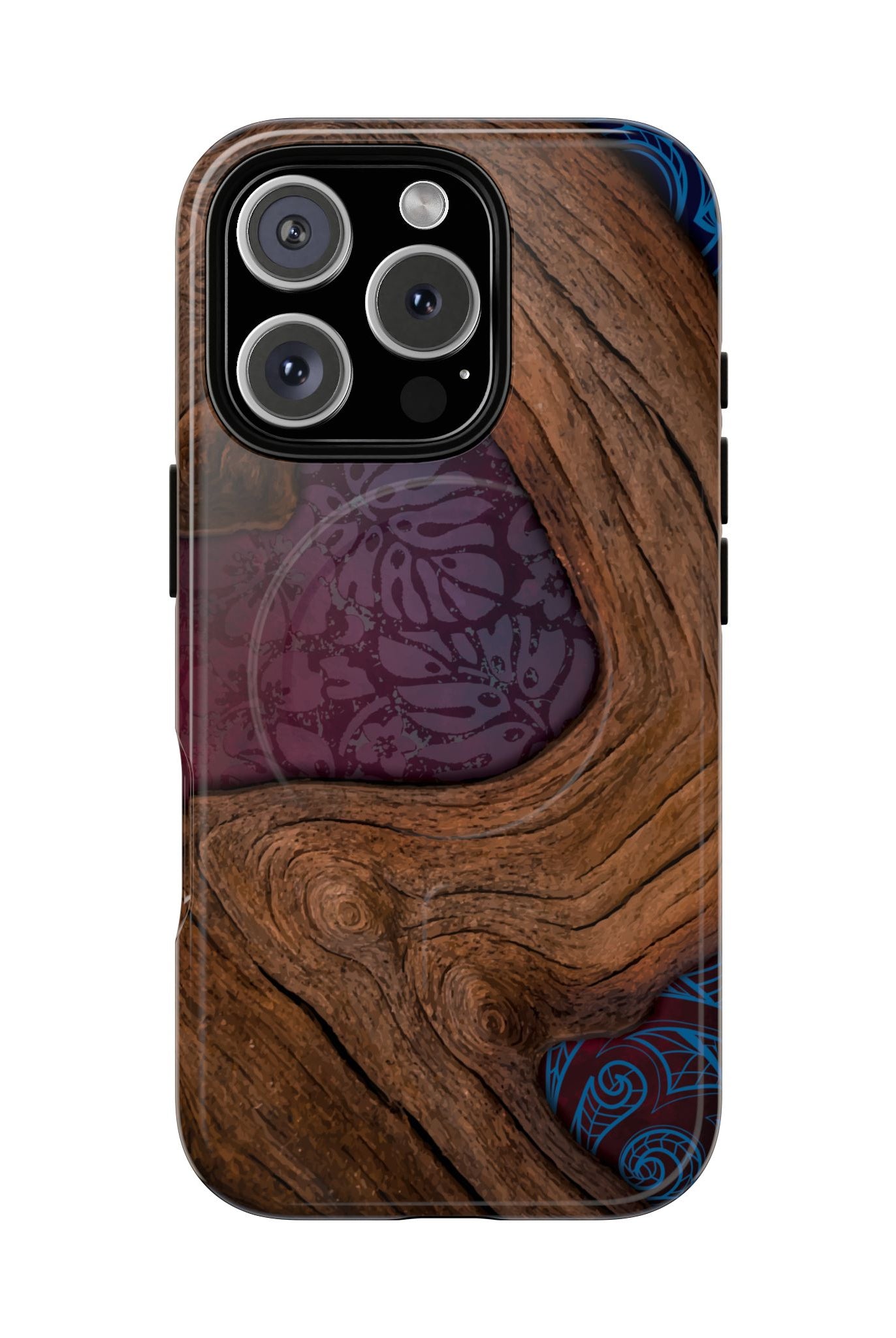 Kūpaʻa Magnetic iPhone Case Phone Case The Local Banyan iPhone 16 Pro Glossy