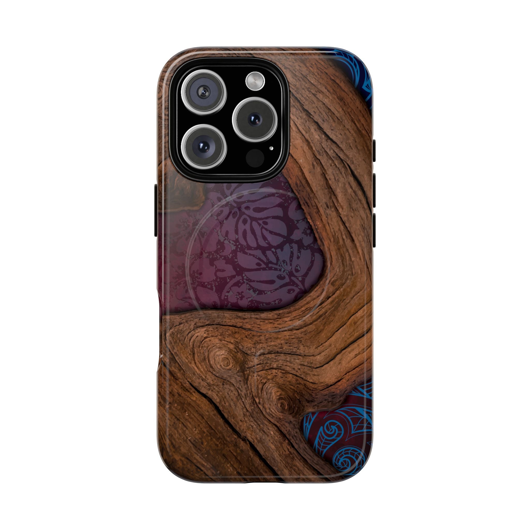Kūpaʻa Magnetic iPhone Case Phone Case The Local Banyan iPhone 16 Pro Glossy
