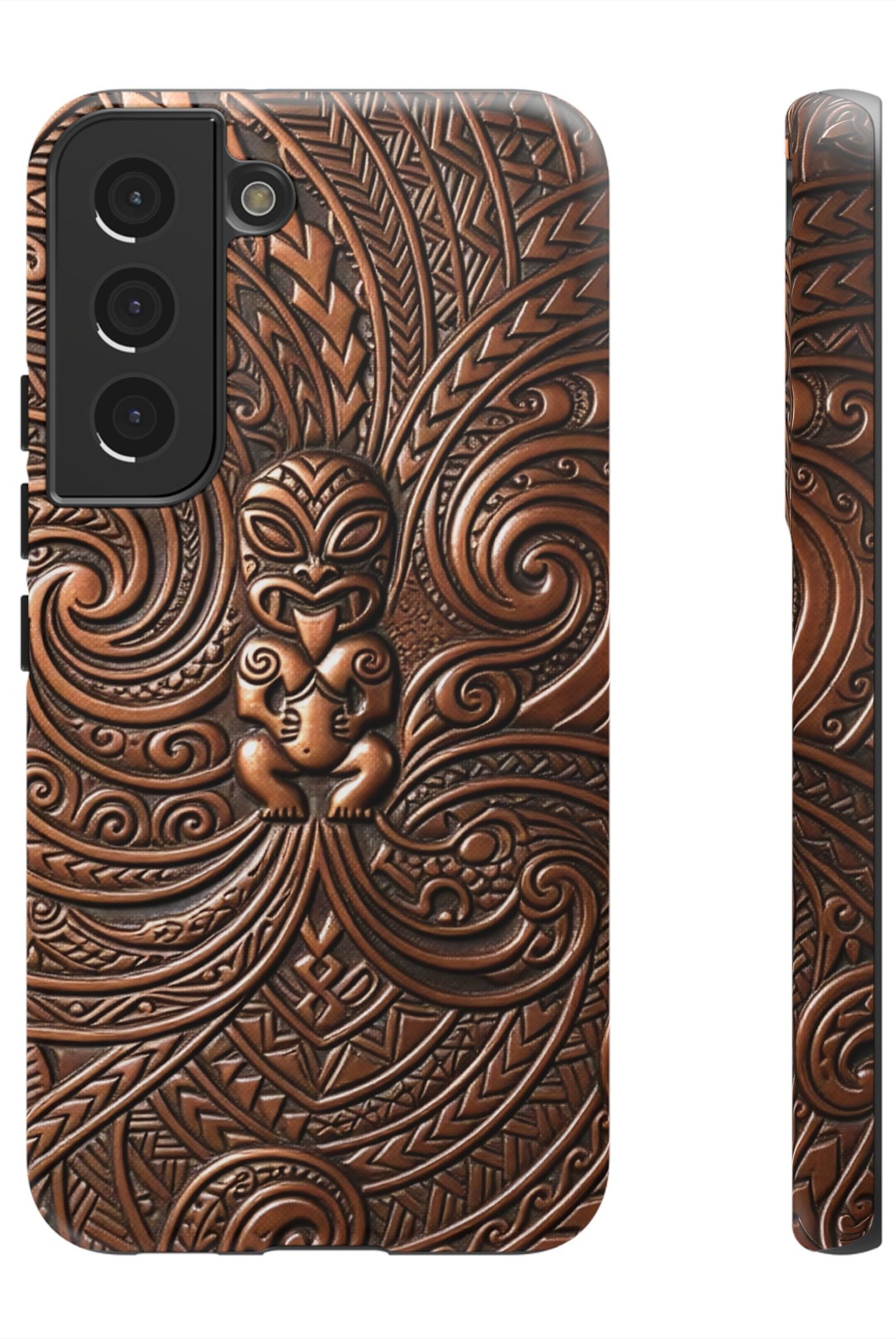 Paʻa Guardian Tough Case for Samsung Galaxy Phone Case The Local Banyan Samsung Galaxy S22 Matte