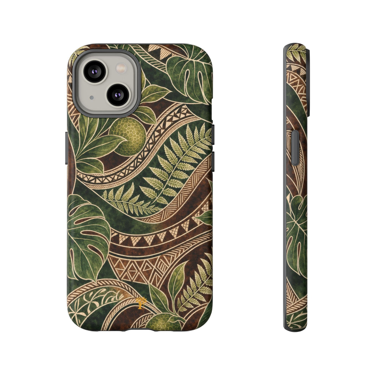Tapa Honua Tough Case for iPhone iPhone 14 Matte The Local Banyan