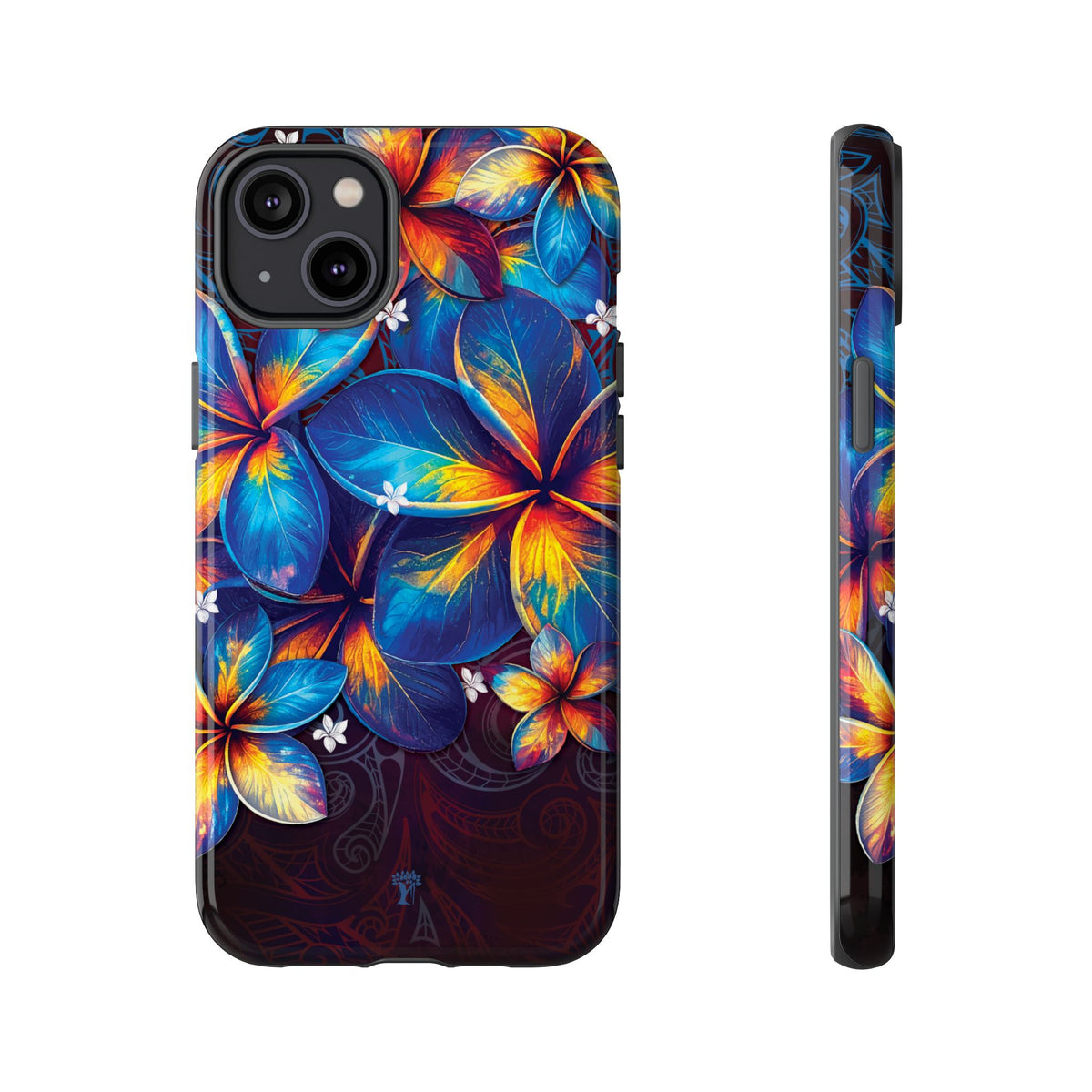 Nohea Twilight Tough Case for iPhone iPhone 14 Plus Glossy The Local Banyan