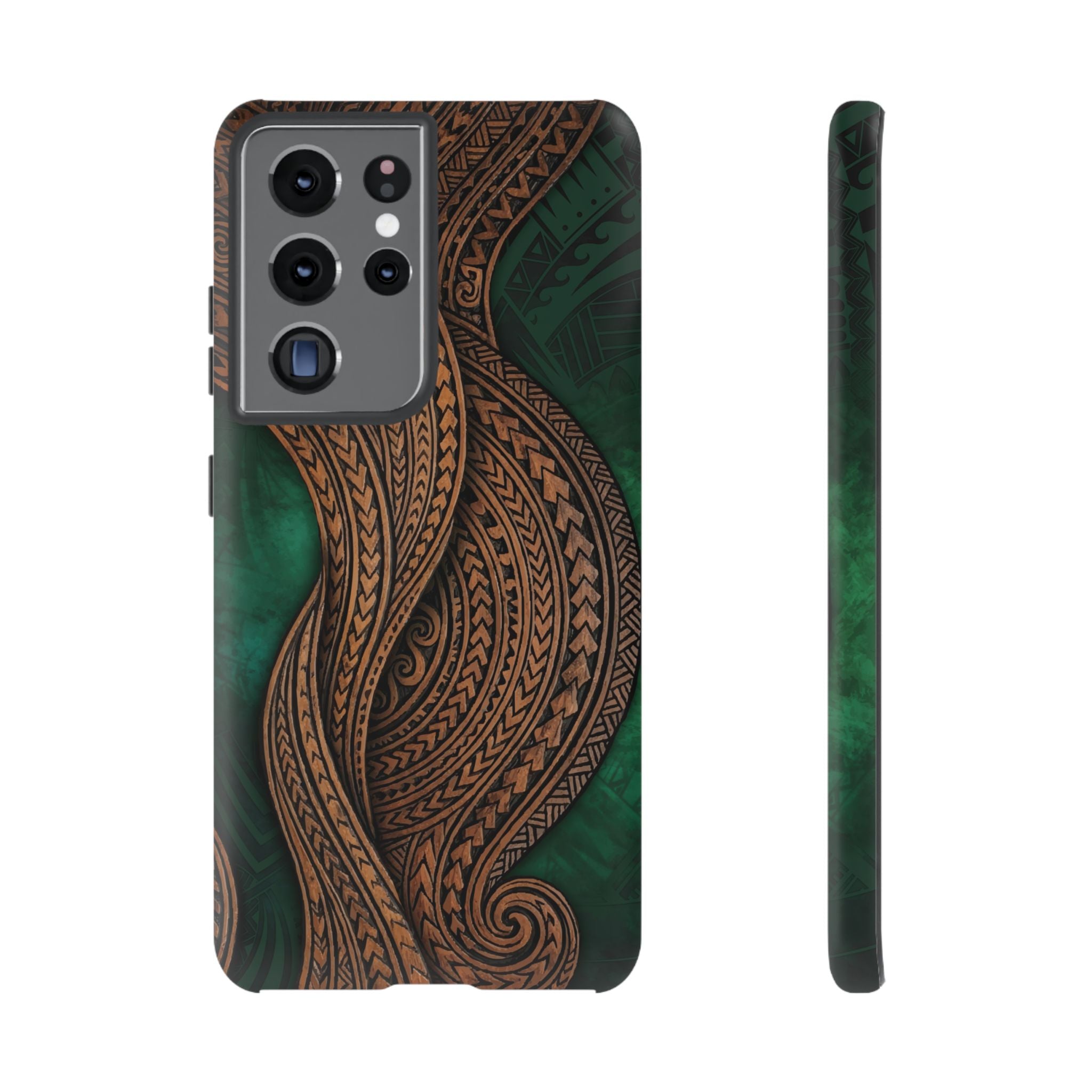 Island Kālai Tough Case for Samsung Galaxy Phone Case The Local Banyan Samsung Galaxy S21 Ultra Matte