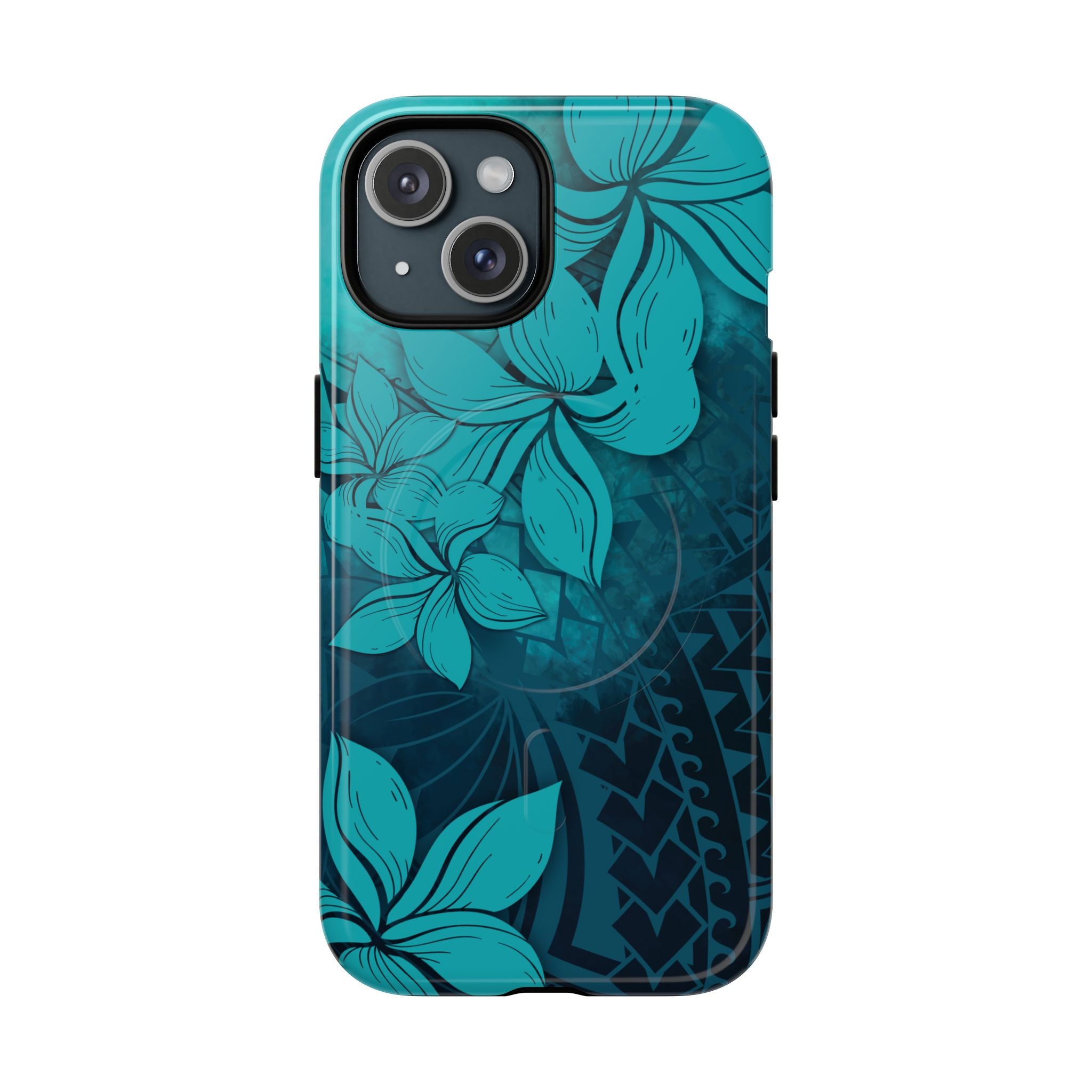 Moana Bloom Magnetic Case for iPhone Phone Case The Local Banyan iPhone 15 Glossy