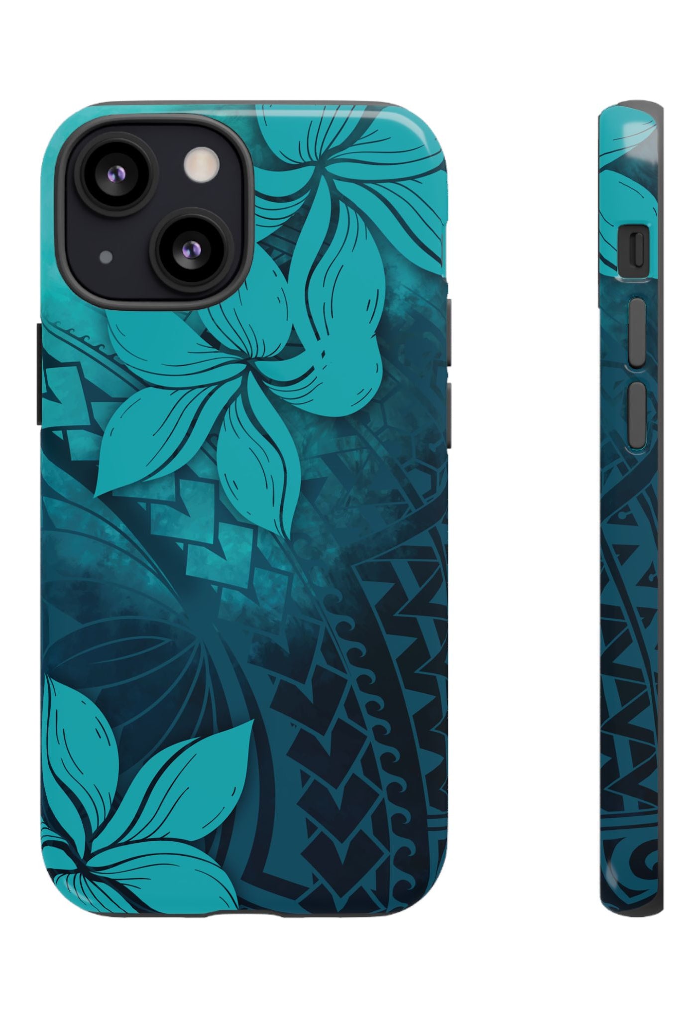 Moana Bloom Tough Case for iPhone Phone Case The Local Banyan iPhone 13 Mini Glossy