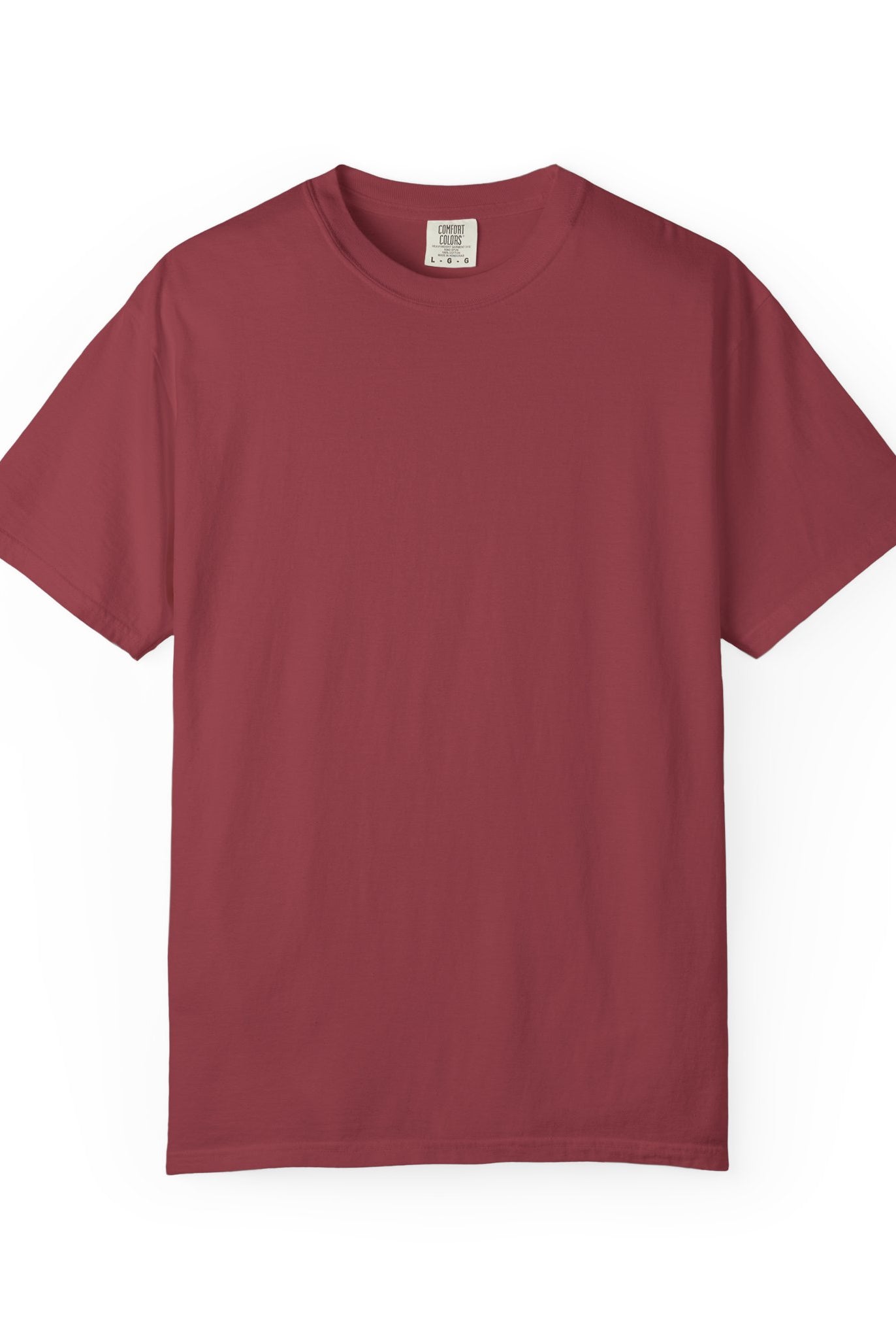 Makau Mana Garment-Dyed Tee Chili S The Local Banyan