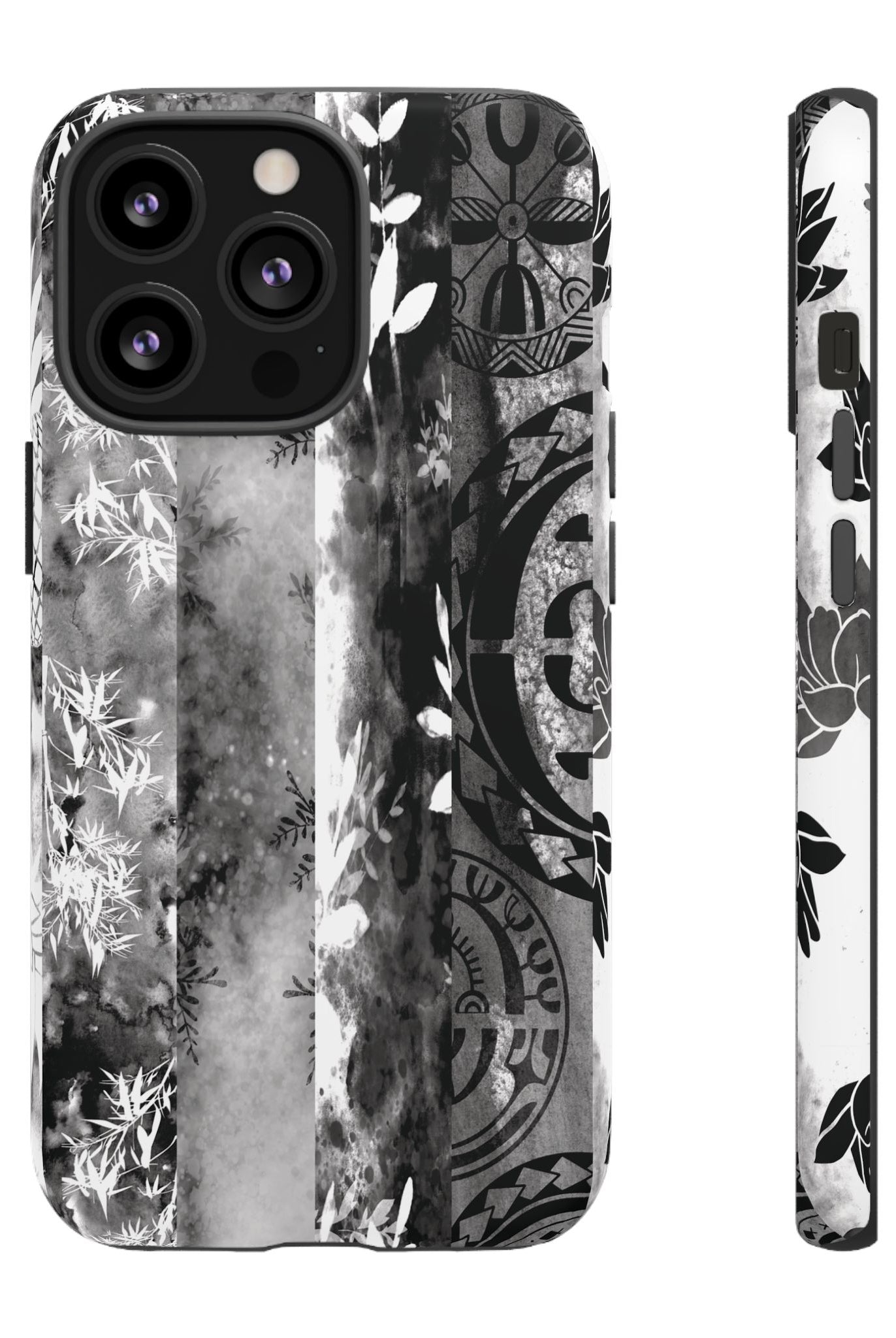 Monochrome Oasis Tough Case for iPhone Phone Case The Local Banyan iPhone 13 Pro Matte
