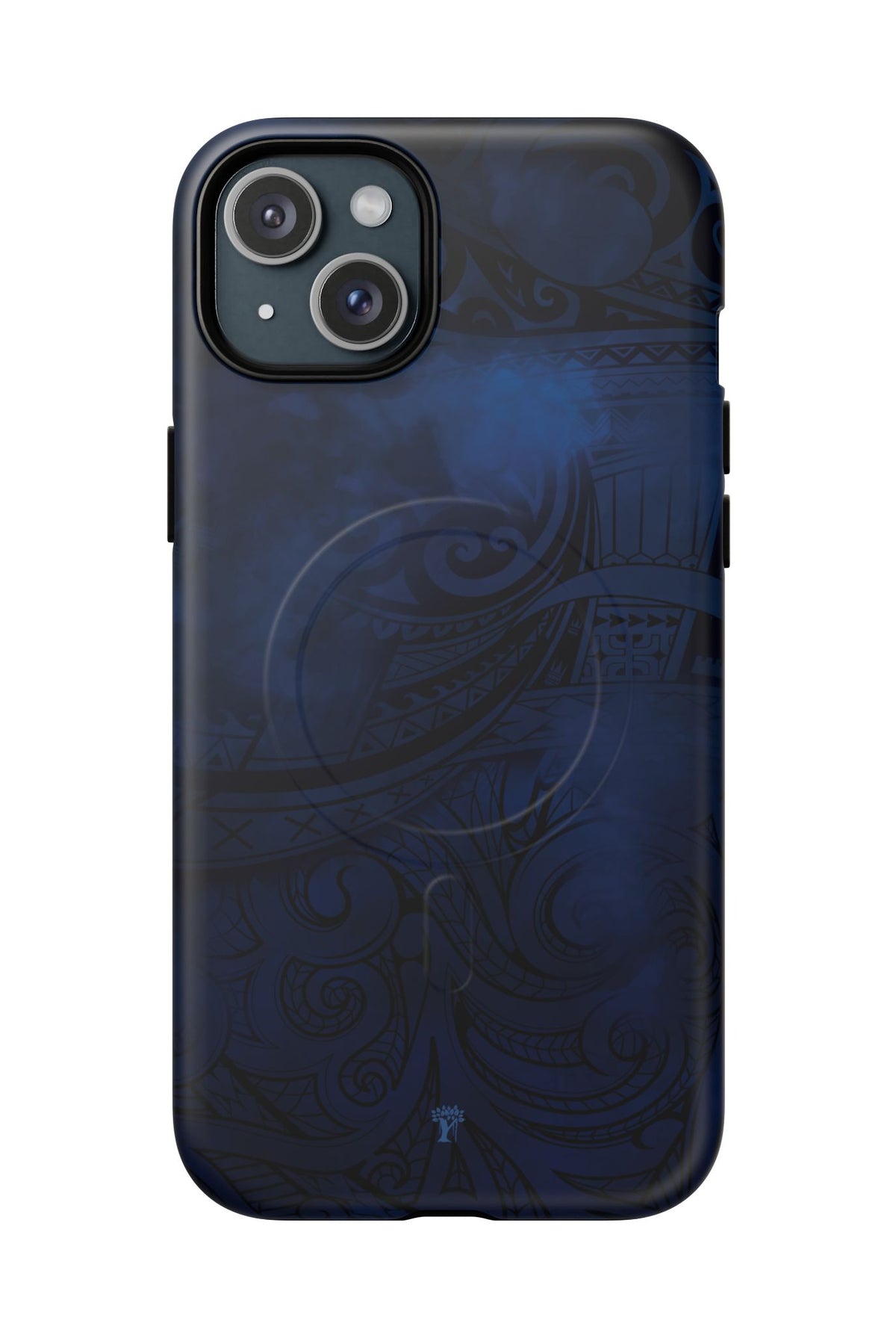 Midnight Essence Magnetic Case for iPhone iPhone 15 Plus Matte The Local Banyan