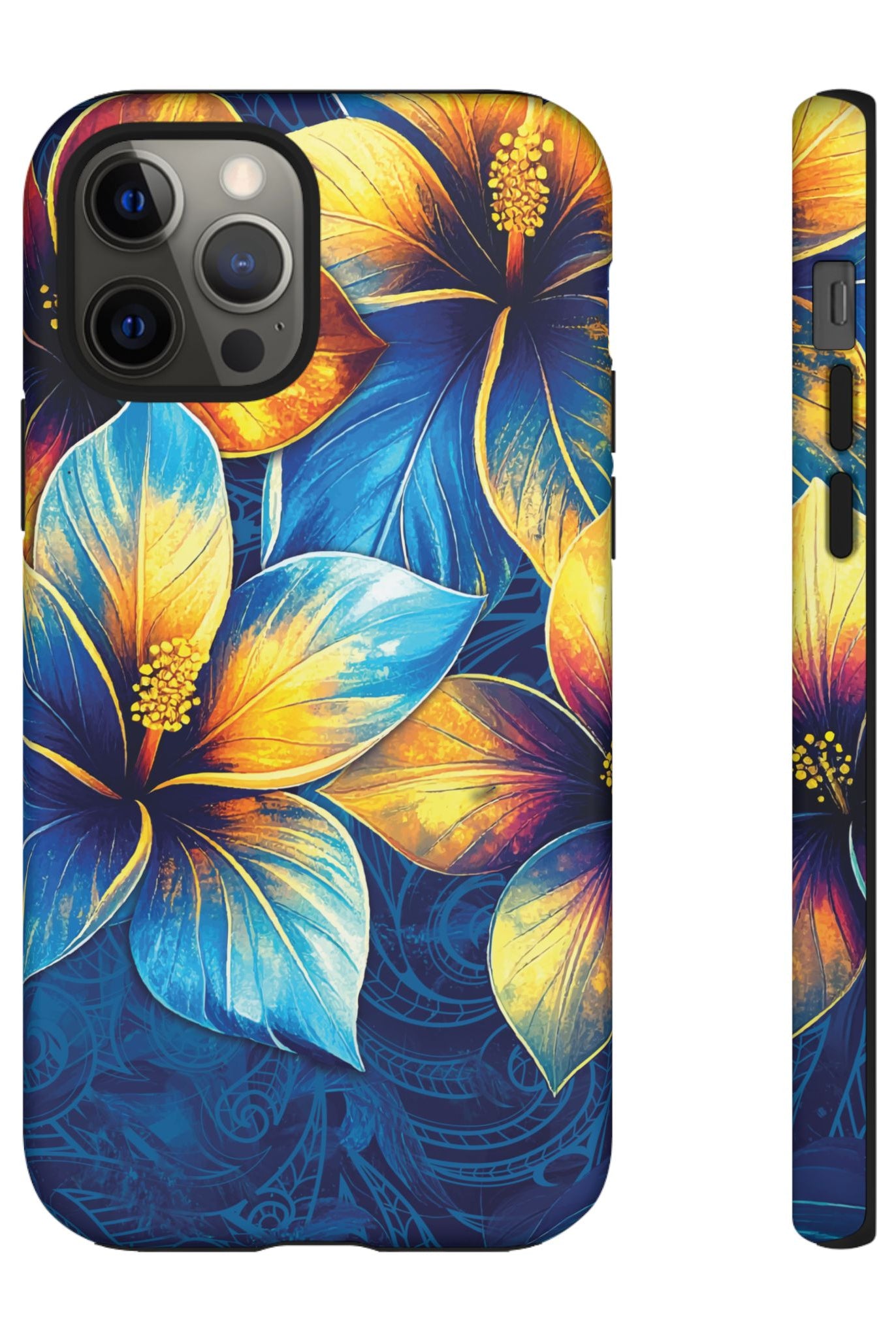 Pua La Tough Case for iPhone Phone Case The Local Banyan iPhone 12 Pro Matte