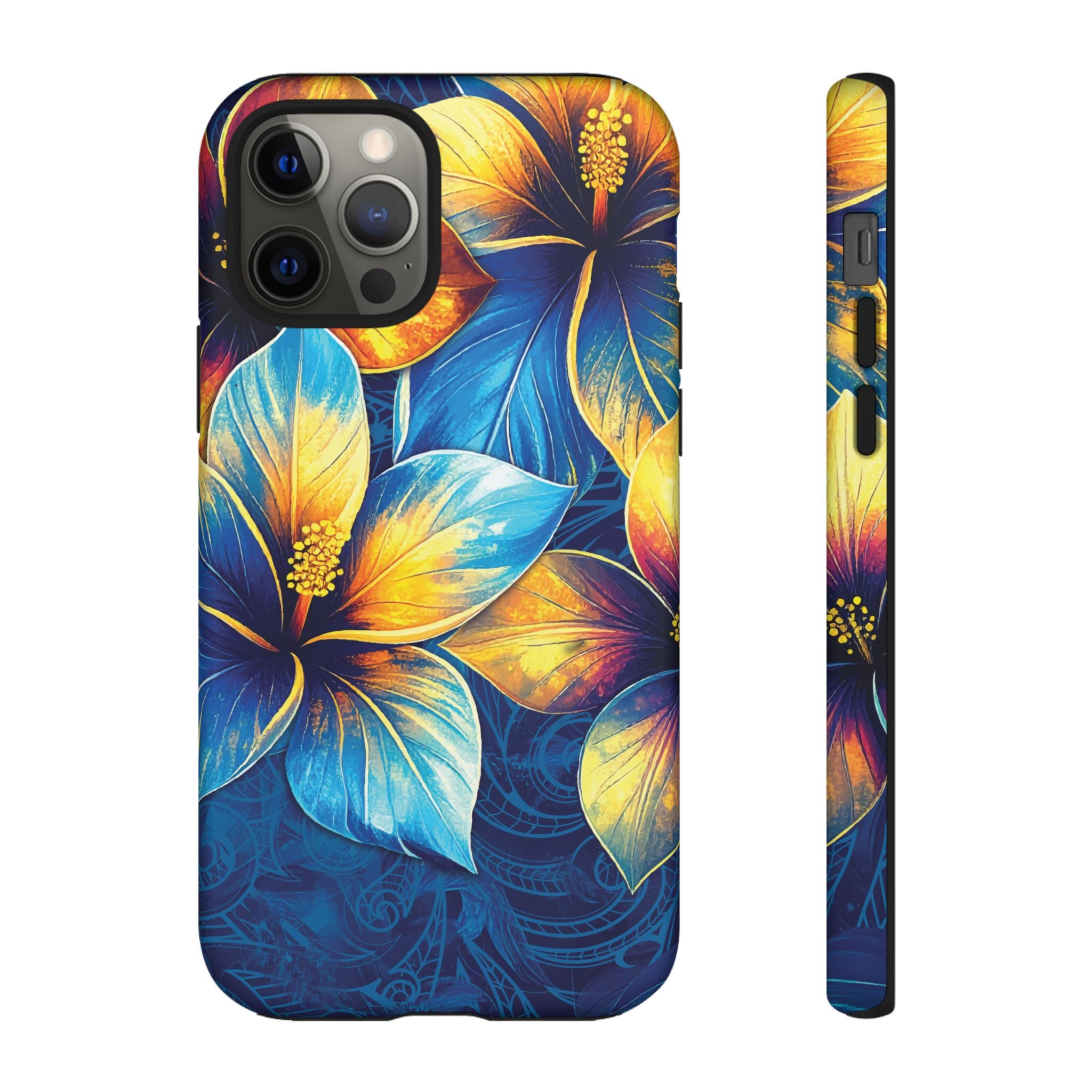 Pua La Tough Case for iPhone Phone Case The Local Banyan iPhone 12 Pro Matte