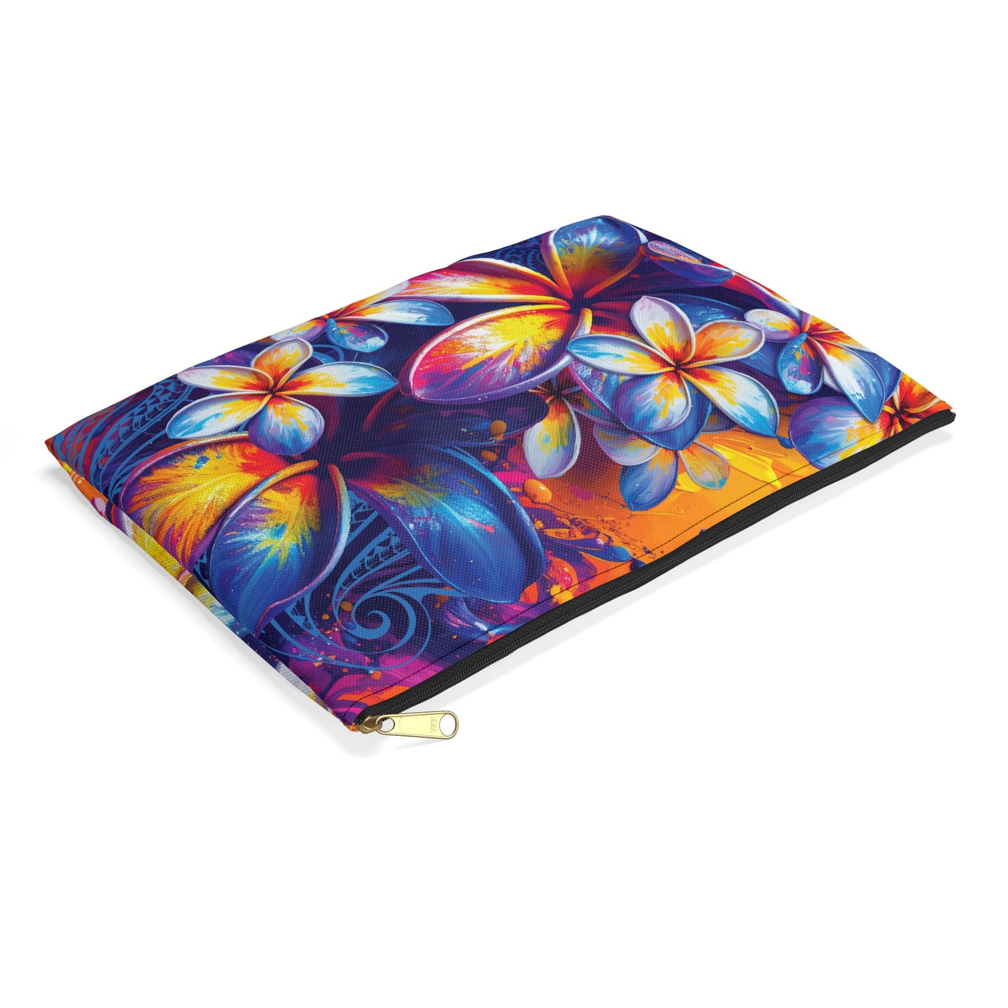Sunset Ink Travel Pouch Pouches The Local Banyan