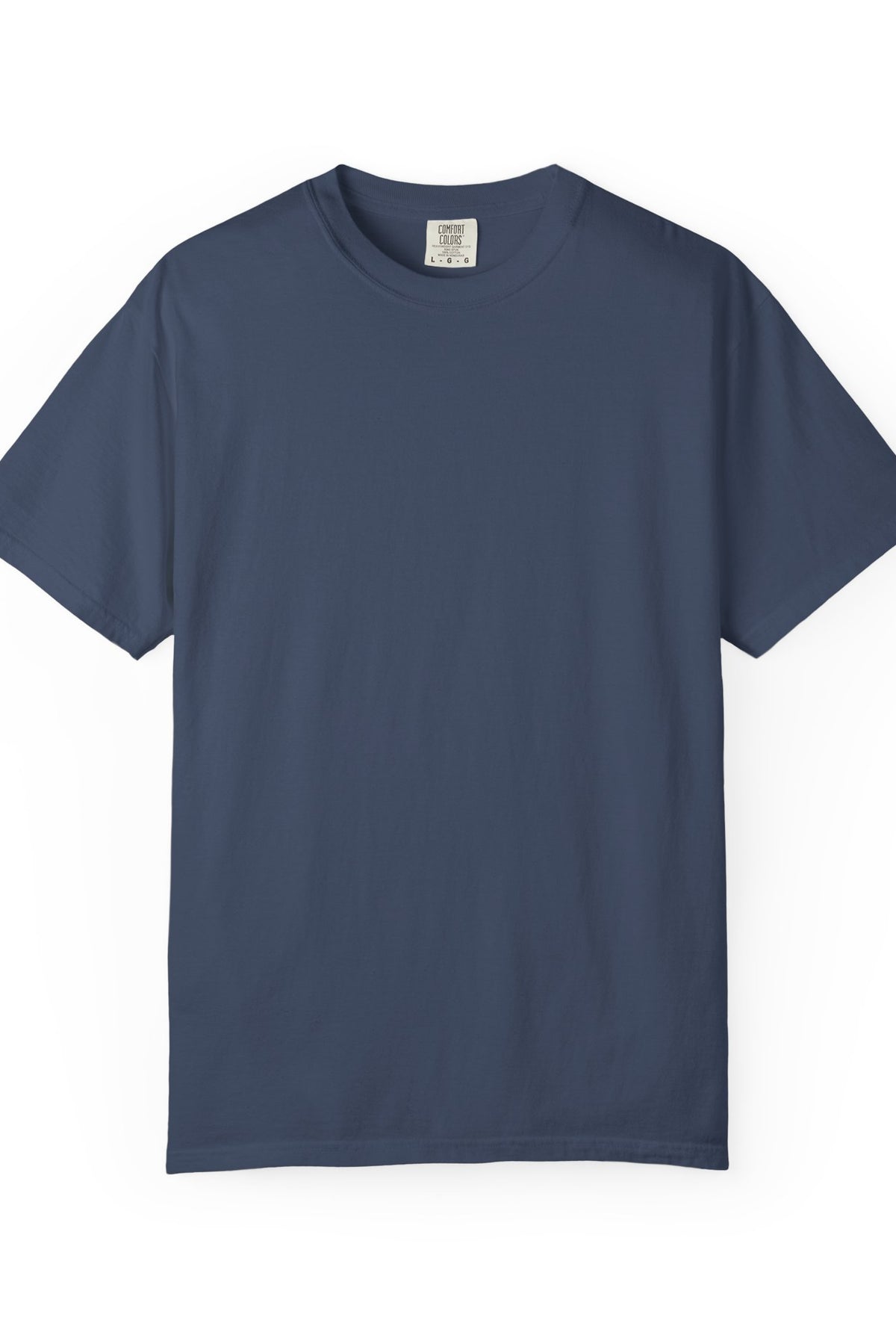 Coastal Bloom Garment Dyed Tee Midnight S The Local Banyan
