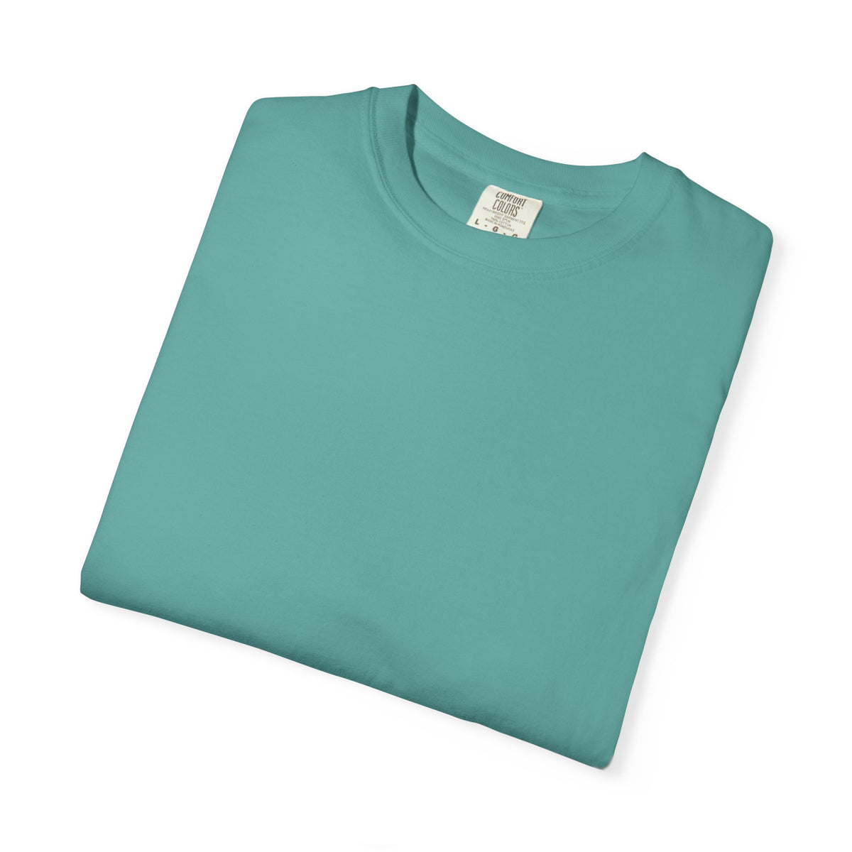 Pineapple Blossom Garment Dyed Tee Topaz Blue 4XL The Local Banyan