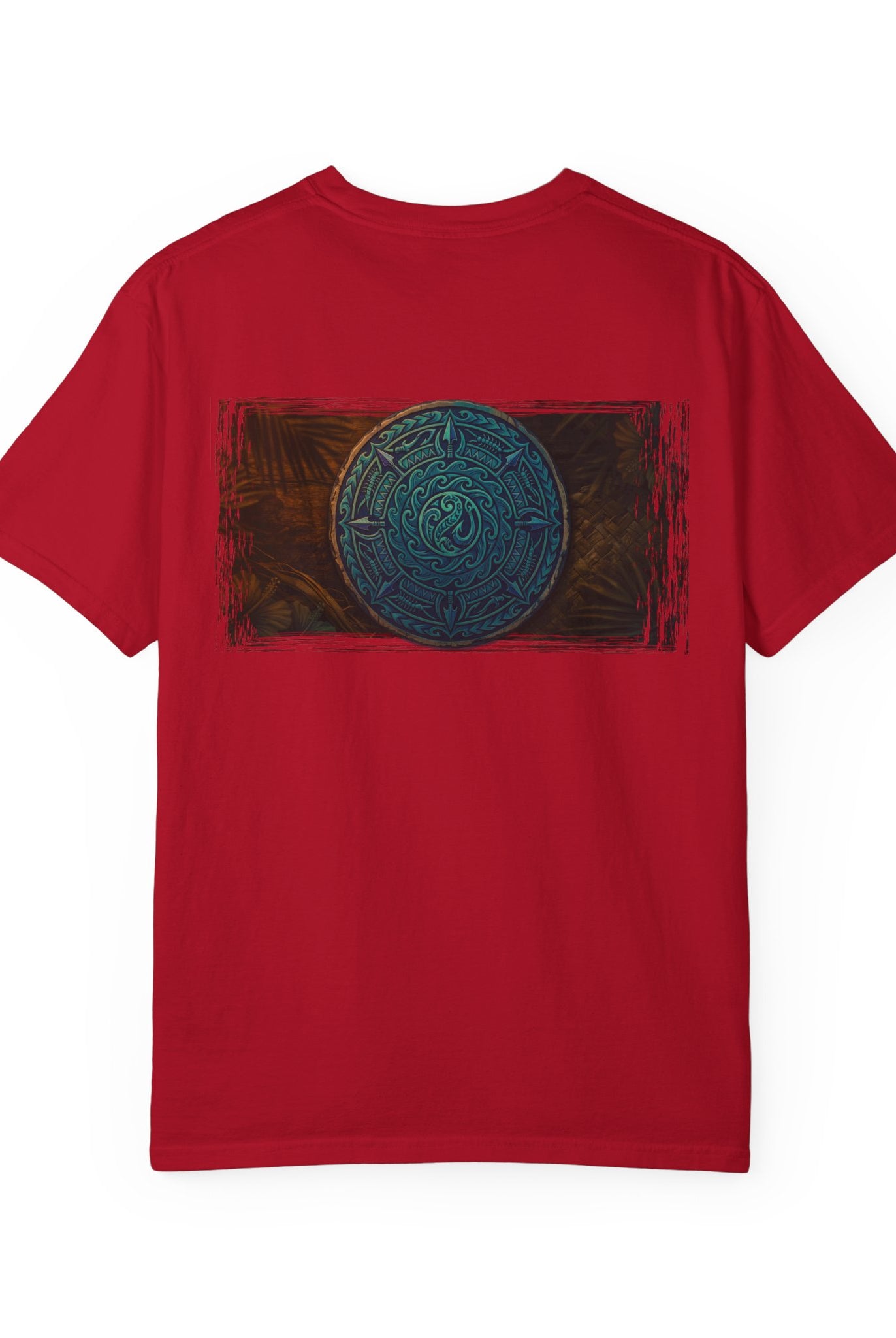 Makau Mana Garment-Dyed Tee Black S The Local Banyan