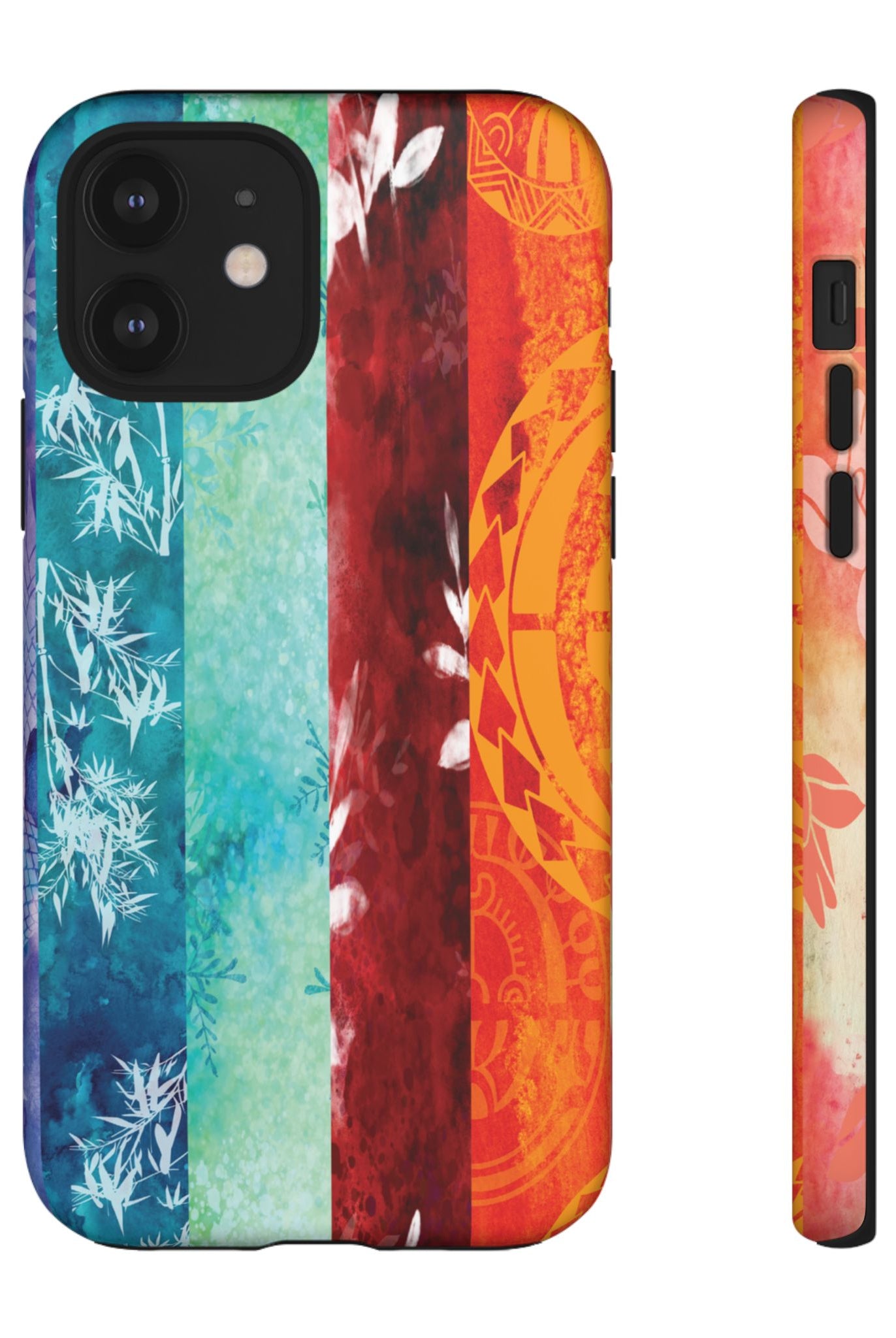 Island Vibes Tough Case for iPhone Phone Case The Local Banyan iPhone 12 Matte