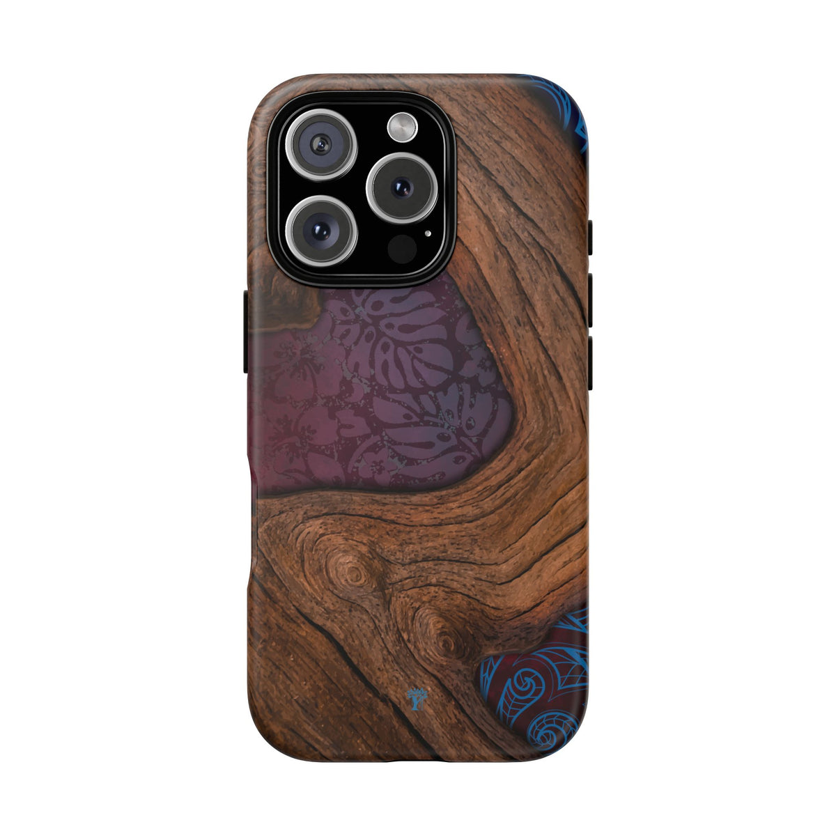 Kupaʻa Tough Case for iPhone iPhone 15 Pro Matte The Local Banyan