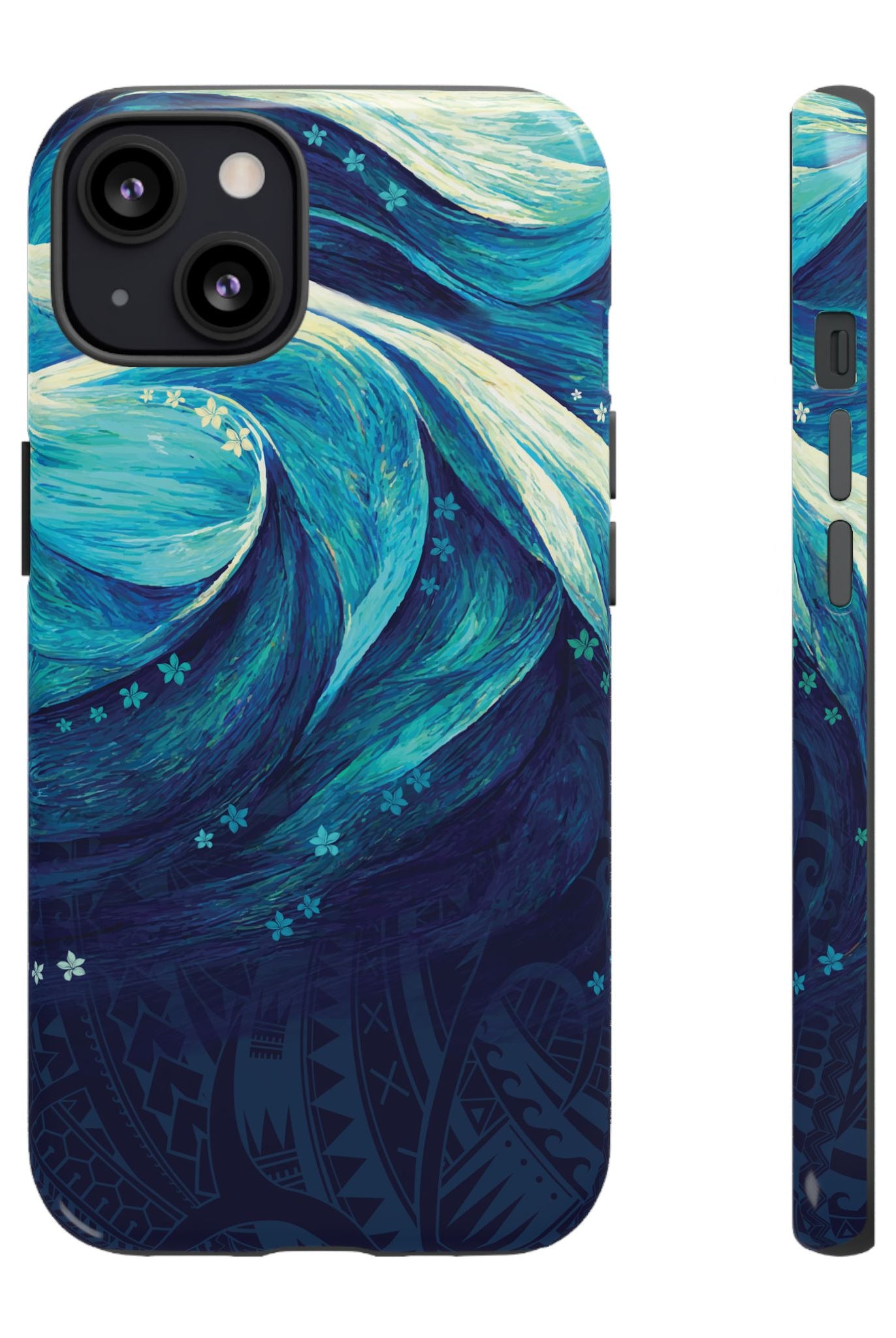 Eternal Mana Tough Case for iPhone Phone Case The Local Banyan iPhone 13 Glossy