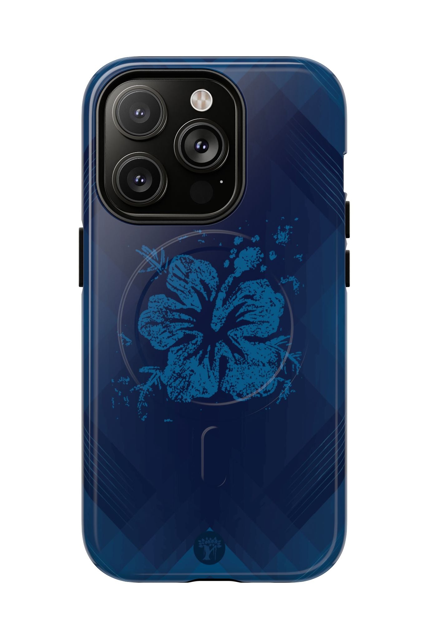 Kikokiko Lehua Magnetic Case for iPhone Phone Case The Local Banyan iPhone 14 Pro Glossy