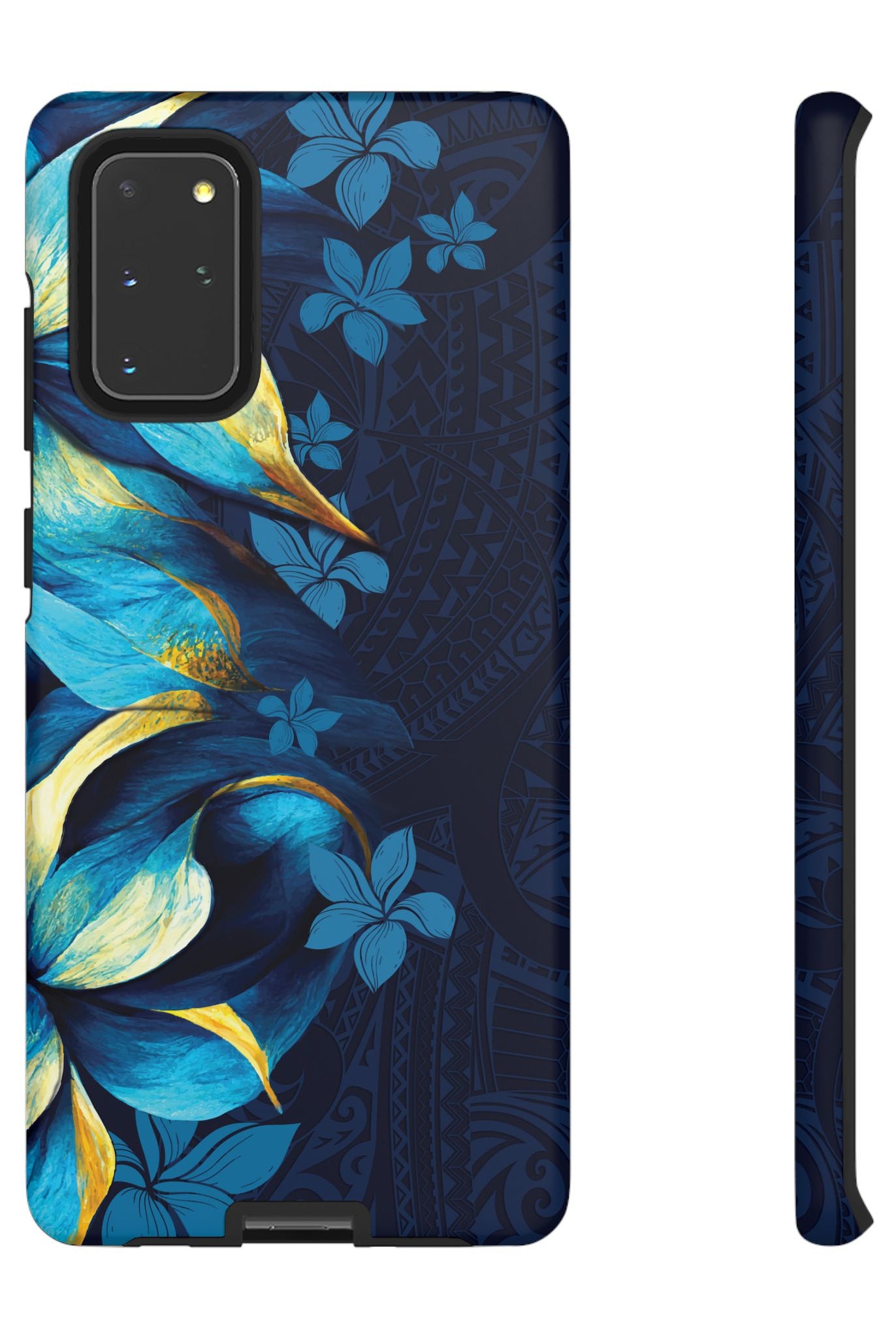 Pō Mahina Tough Case for Samsung Galaxy Phone Case The Local Banyan Samsung Galaxy S20+ Matte